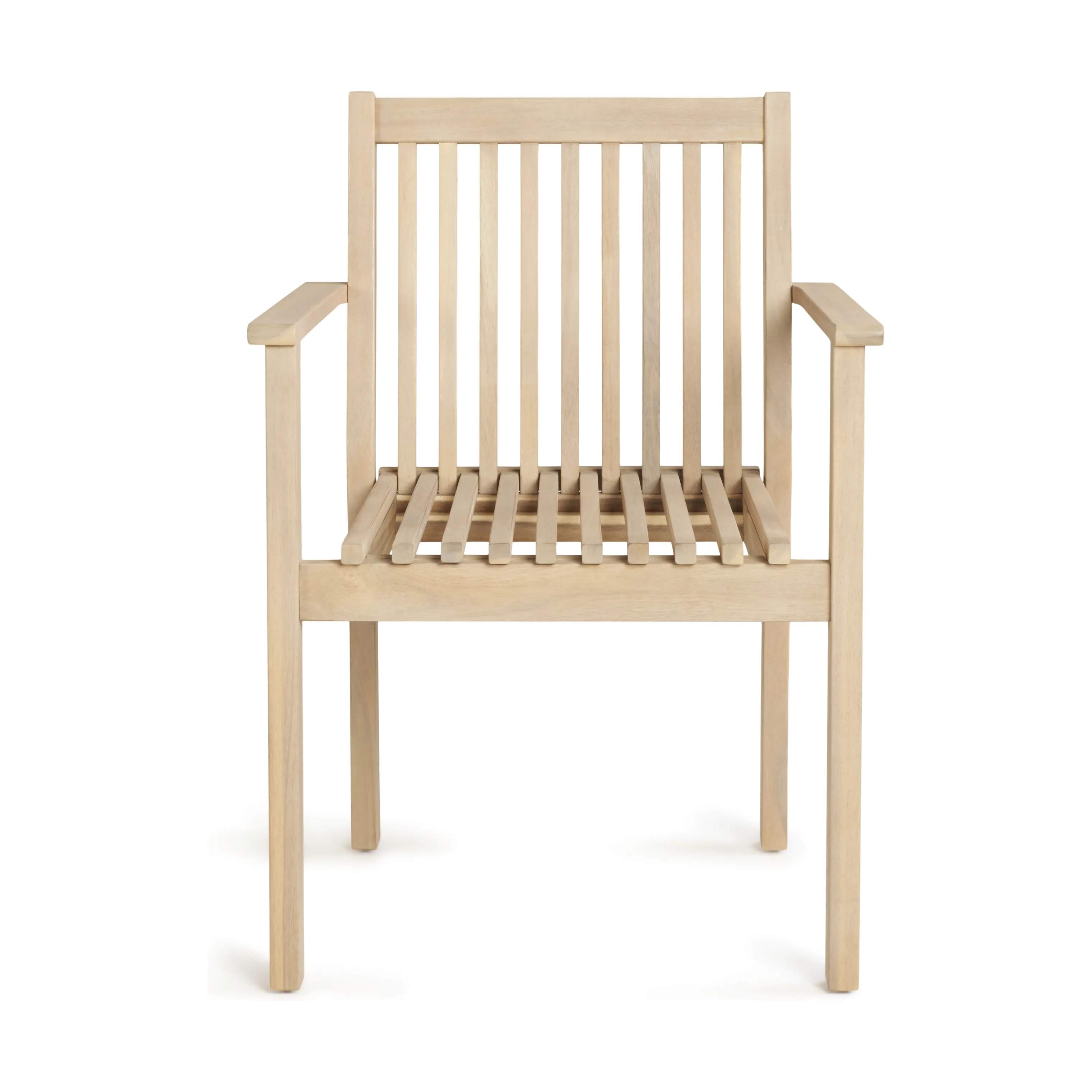 SKAGEN living Havespisestole Gilleleje Havestol - 2 stk. i Natur, 4