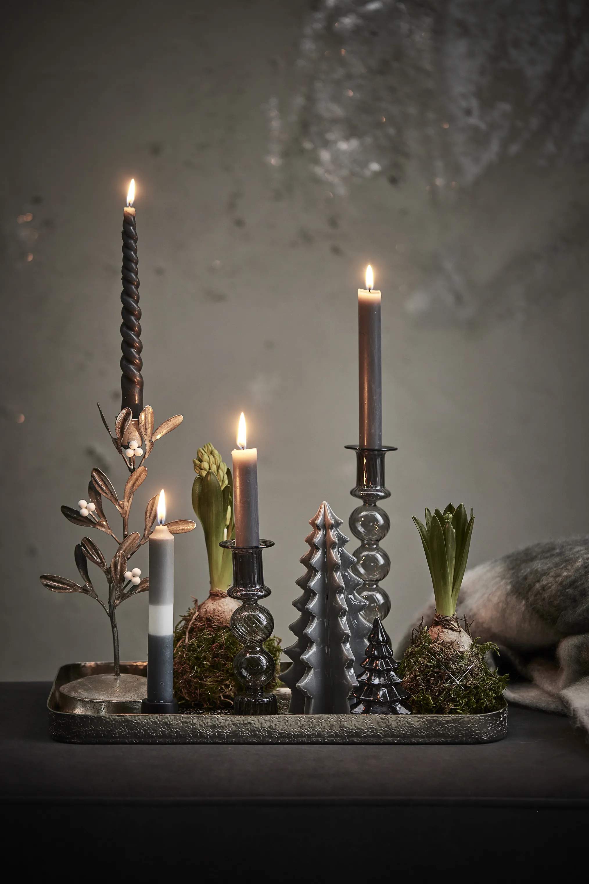 Lene Bjerre Jule- og adventsstager Missia stage i 30 cm, 3