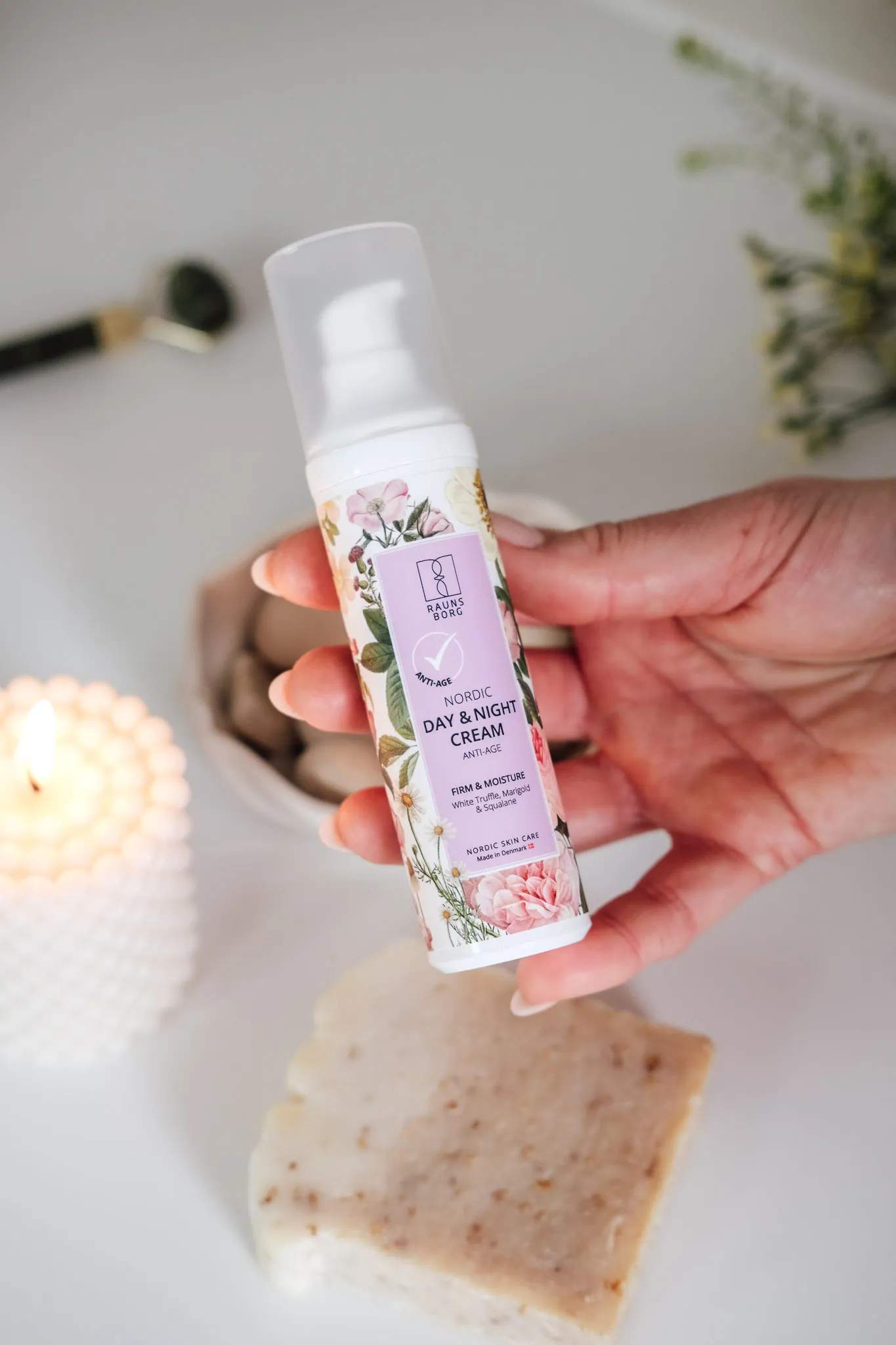 Raunsborg Ansigtspleje Anti-age Day & Night Cream i Lyserød, 2