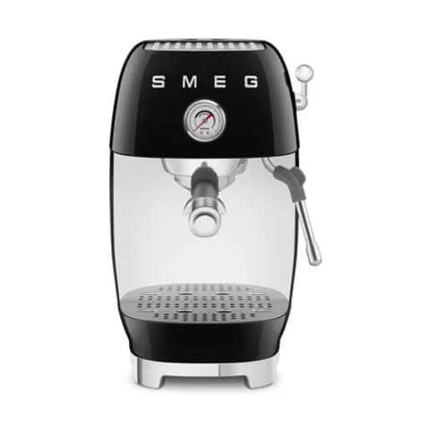 Smeg Espressomaskiner 50's style Espressomaskine i Sort, 1