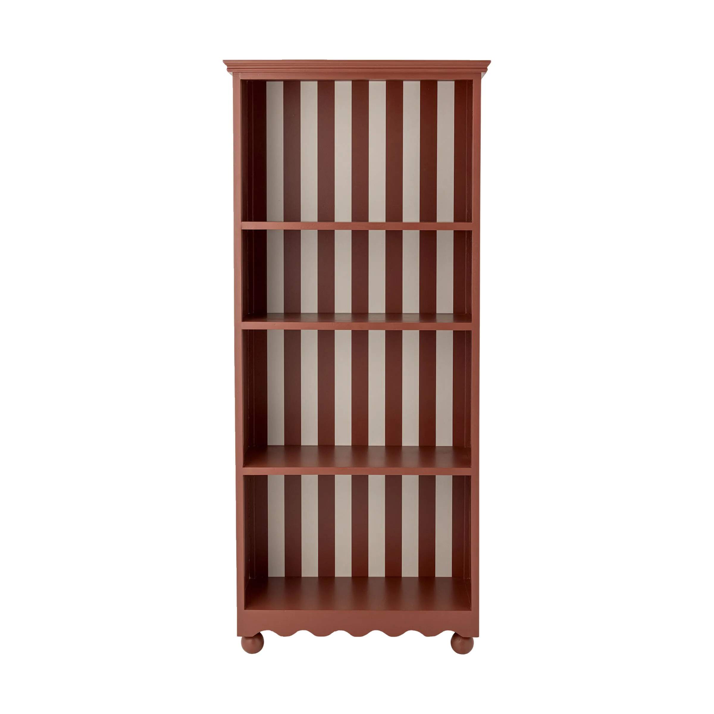 Bloomingville Skabe Sasha Skab i Rød, 1