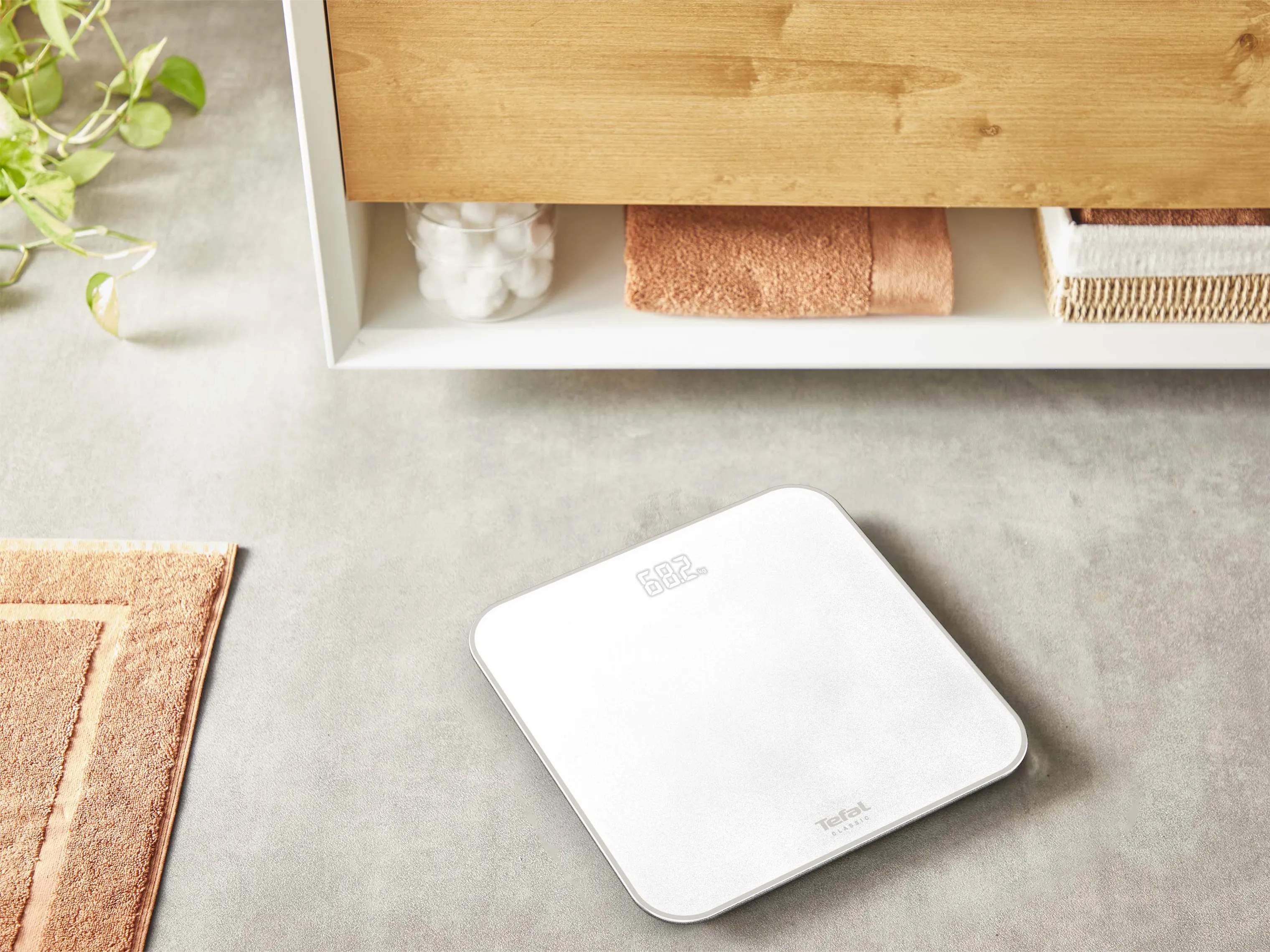 Tefal Badevægte Classic 2 Personvægt i Hvid, 2