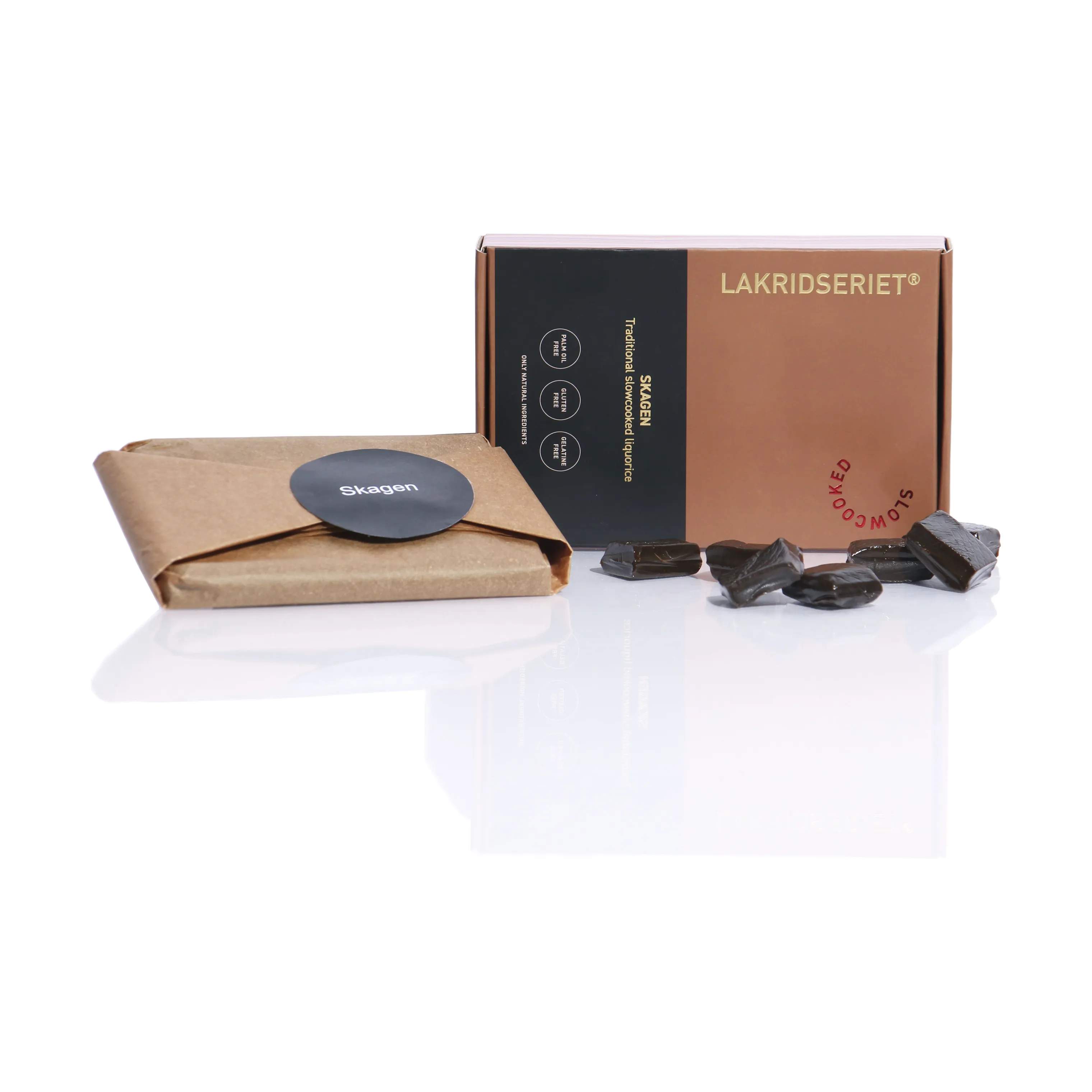 Slow Cooked Lakrids - Skagen, natur, large
