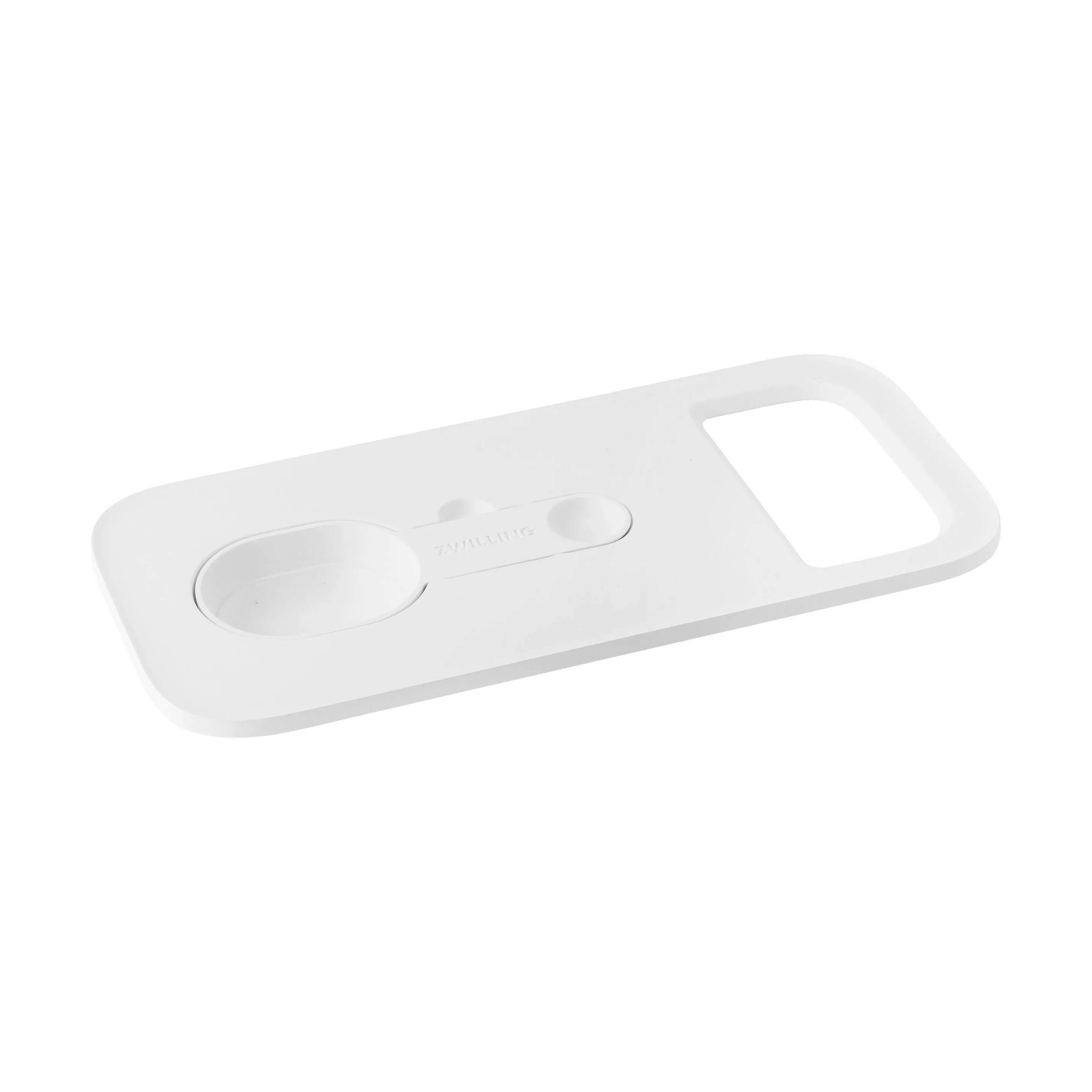 Zwilling Øvrigt køkkengrej Fresh & Save Cube Insert - Str. M i Hvid, 19,7 cm, 4