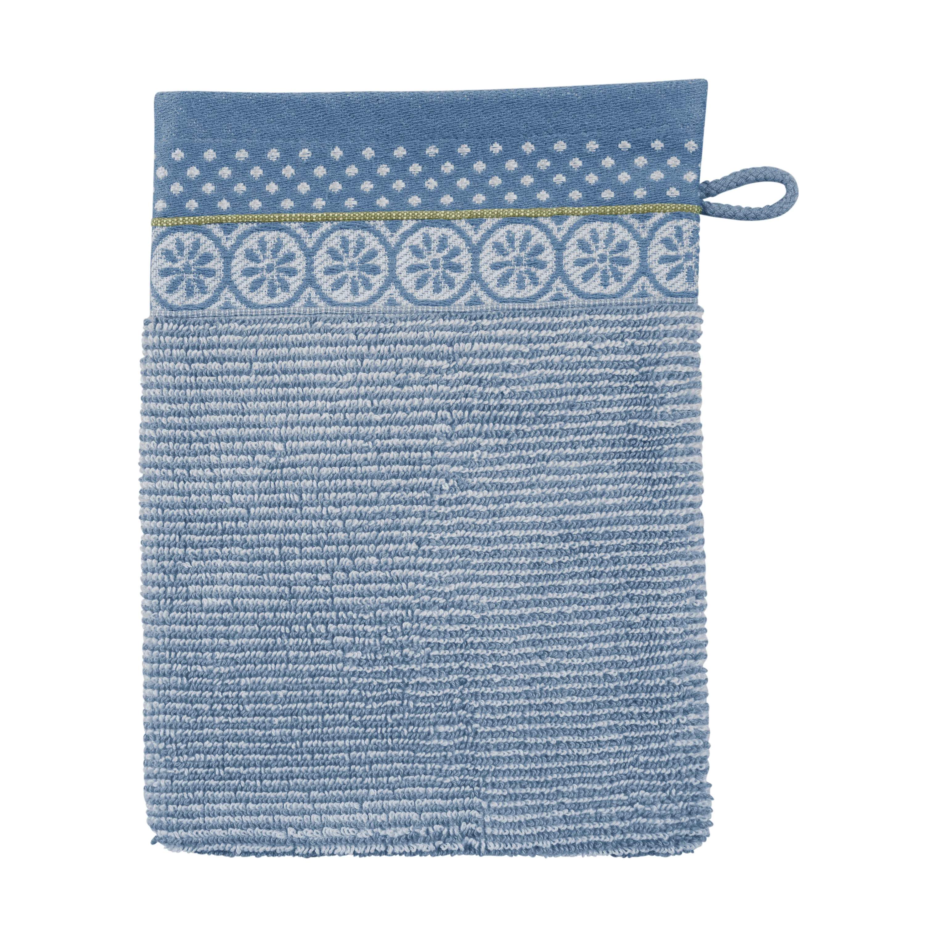 PIP Studio Vaskeklude Soft Zellige Vaskehandske i Blågrå, 1
