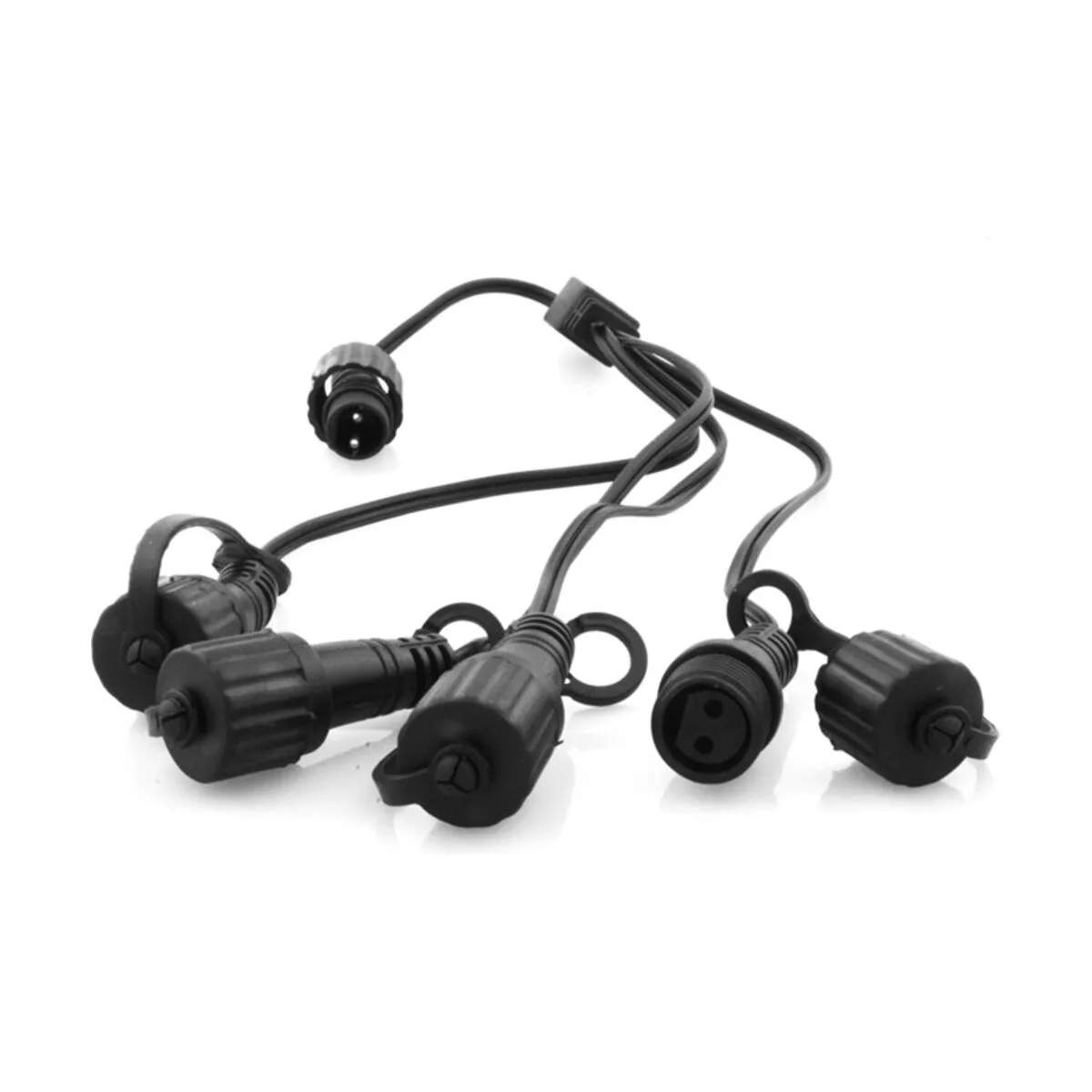 Sirius Lyskæder Tech-Line Top-Line Fordeler - 4 split i 4 split, 1