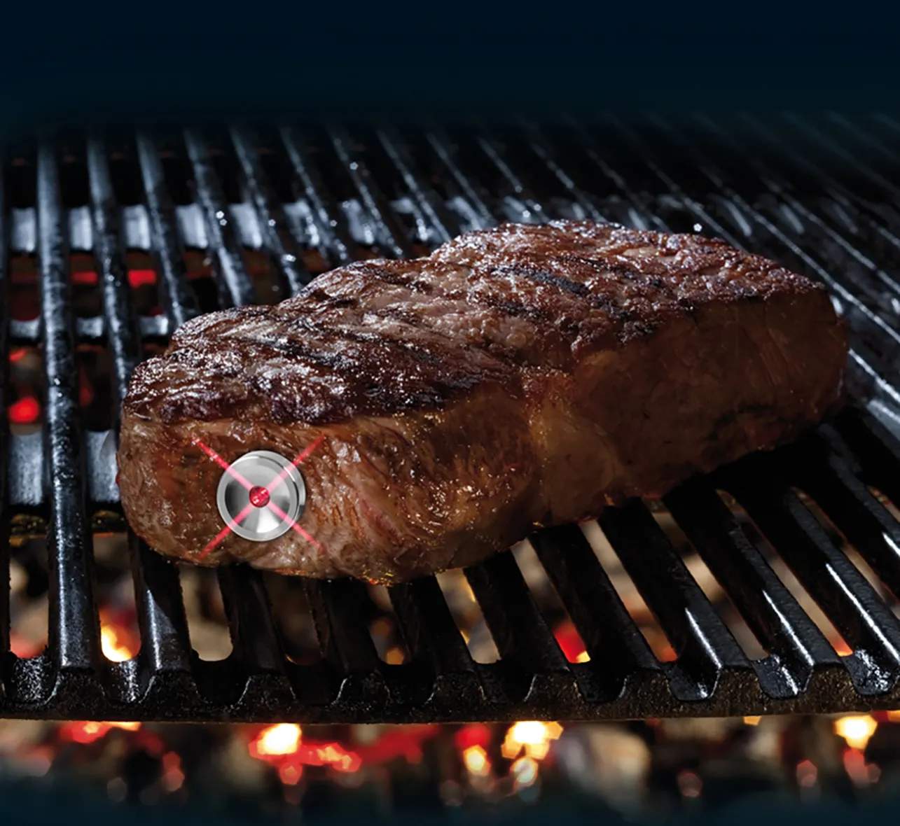 Steak Champ Stegetermometre Trådløs Stegetermometer i Stål, 3