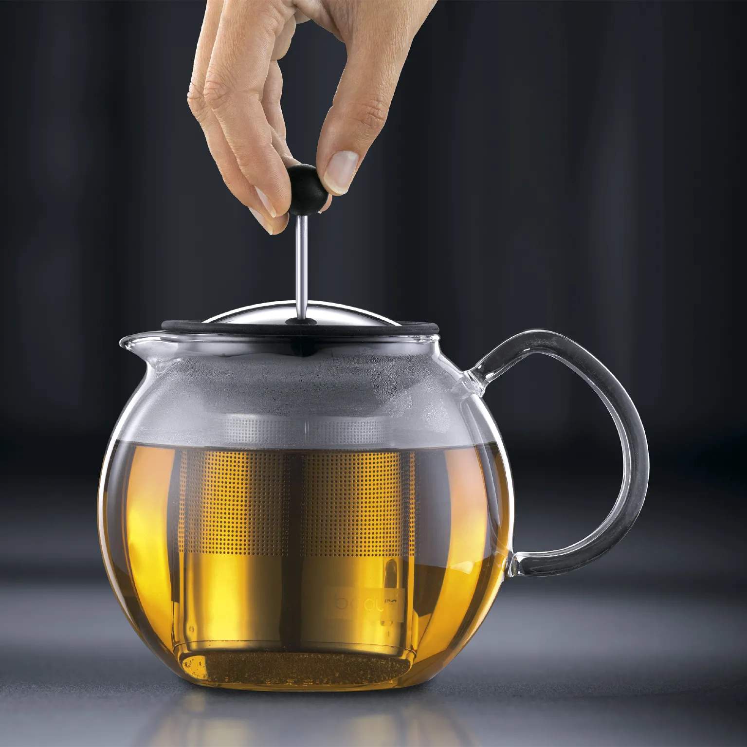 Bodum Tekander Assam Tekande i Stål, 1.5 L, 4