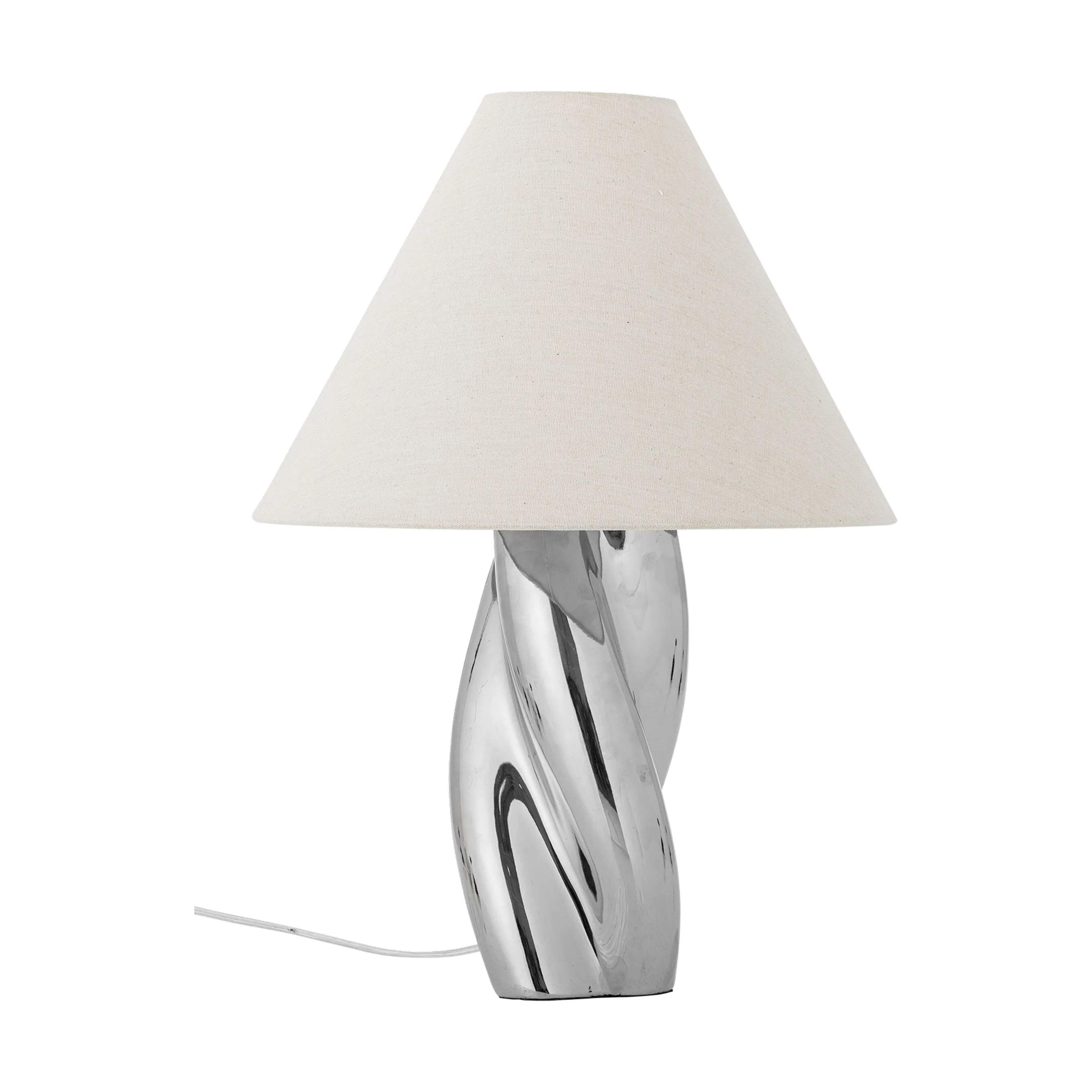 Bloomingville Bordlamper Silva Bordlampe i Sølvfarvet, 1