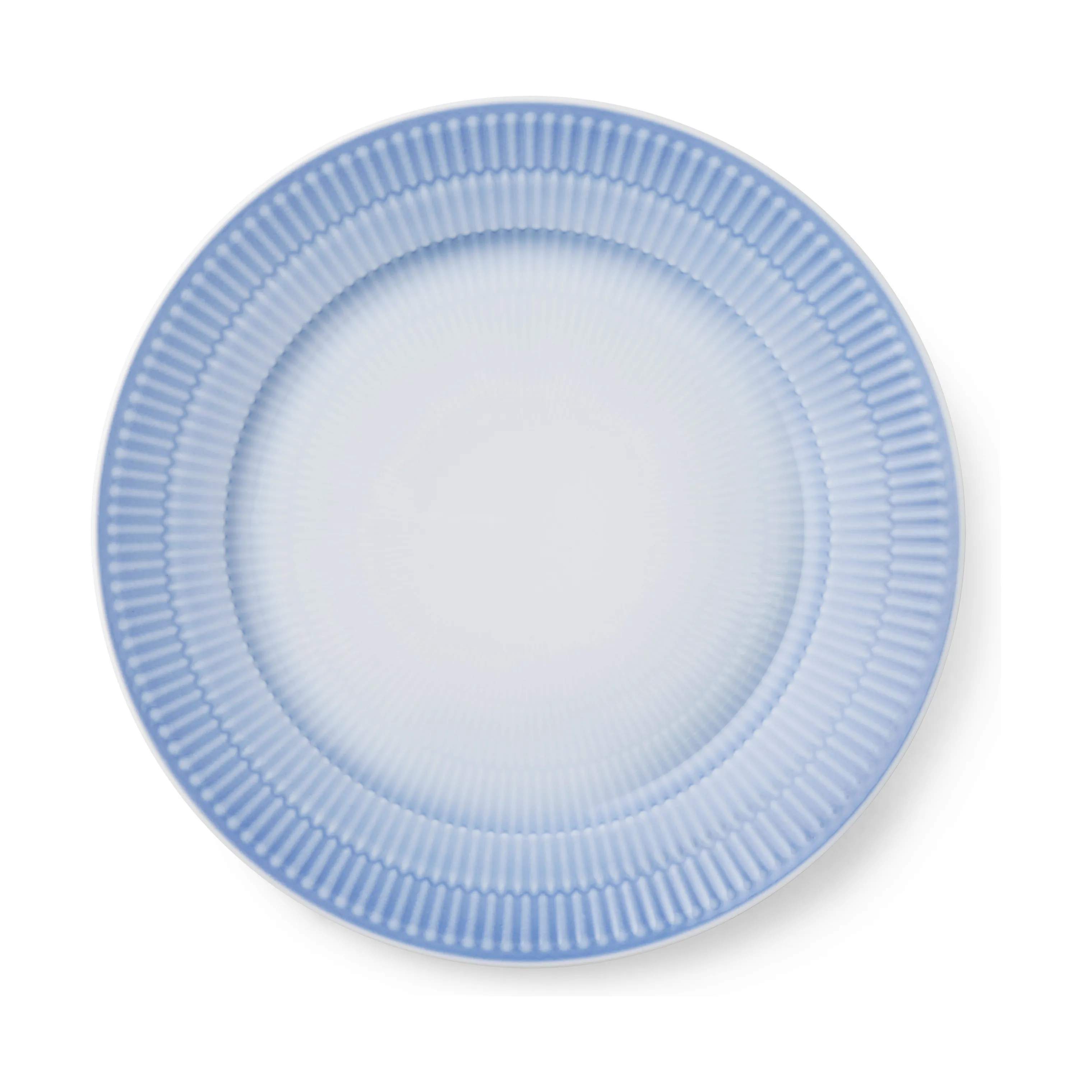 Royal Copenhagen Frokosttallerkener Iris Frokosttallerken i Blå, 1