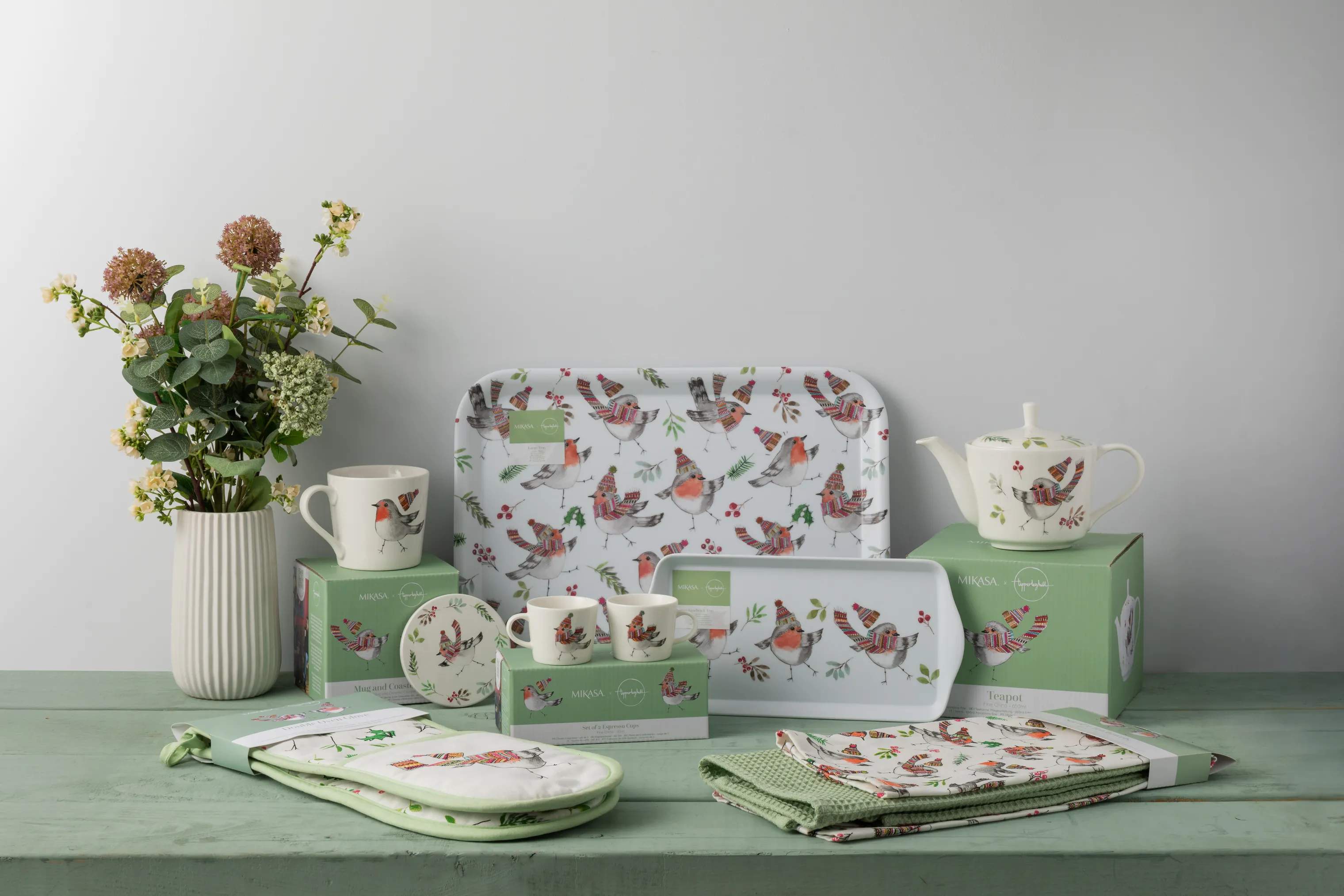 Mikasa Serveringsfade Tipperley Hill TipperleyHill Serveringsbakke i B32 x L43,5 cm, 3