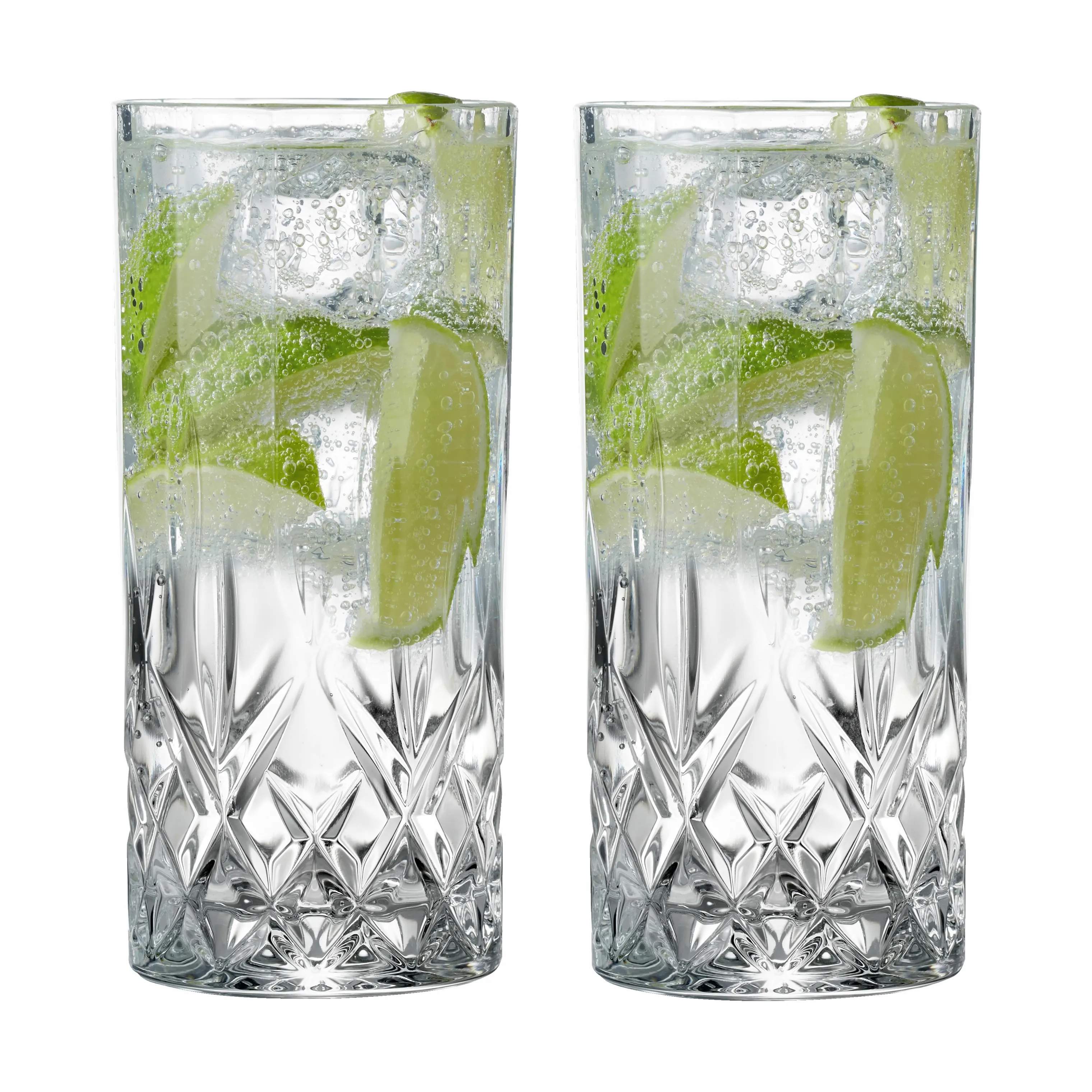 Lyngby Glas highball glas Lounge Highball Glas - 2 stk.