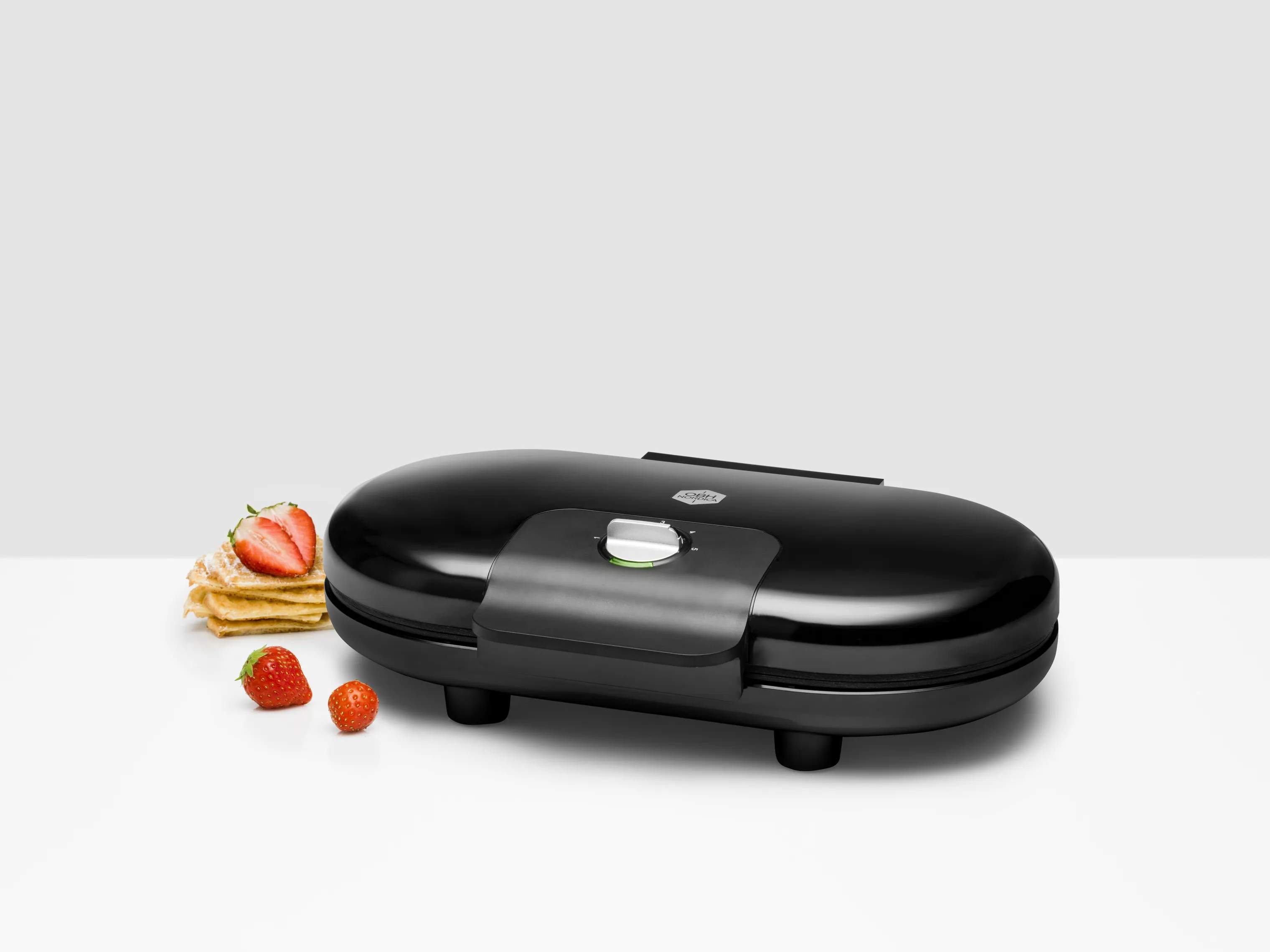 OBH Nordica Vaffeljern Select Vaffeljern i Sort, 4