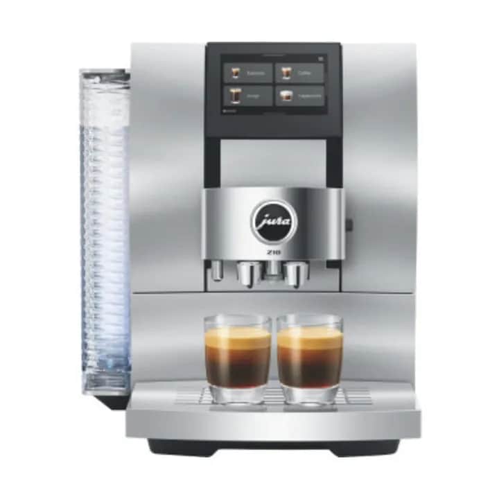 JURA Espressomaskiner Z10 (EB) Kaffemaskine i Aluminium White, 1
