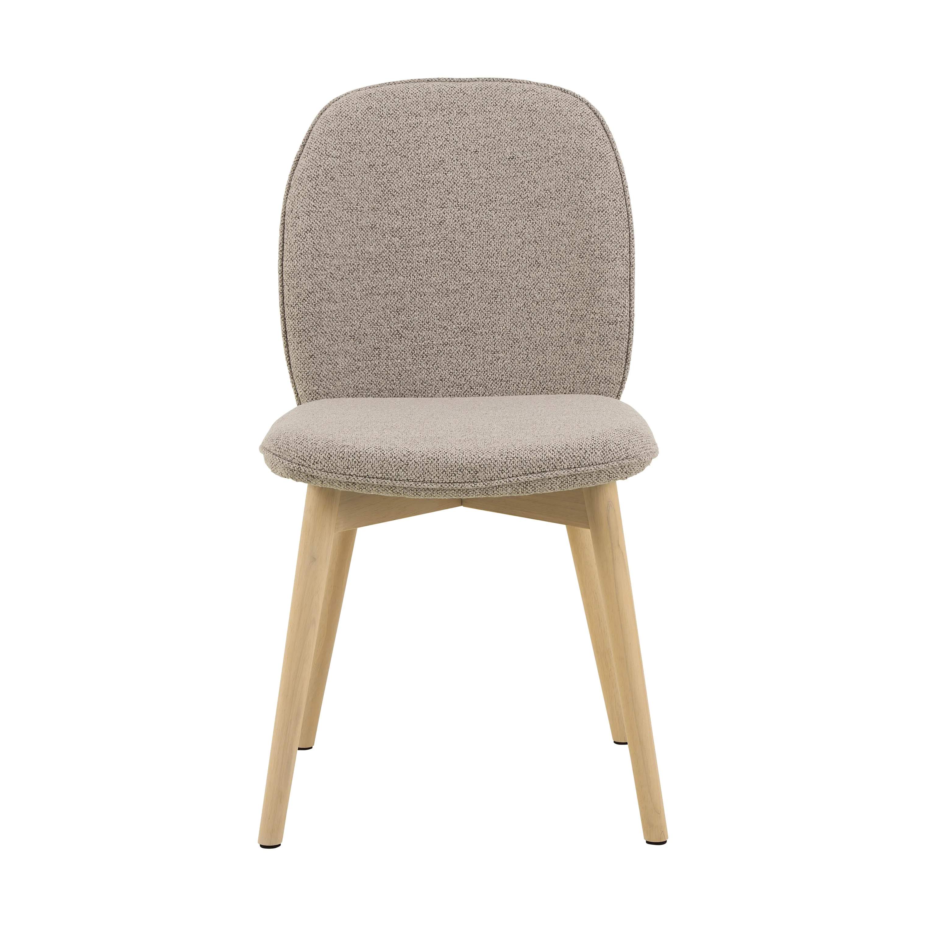 CASA Living Spisebordsstole Cindy Spisebordsstol - 2 stk i Beige/hvidpigmenteret, 8