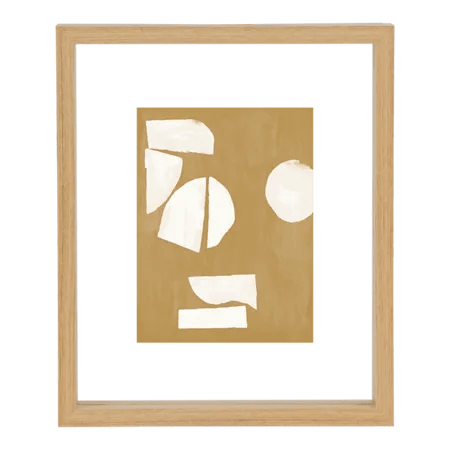 Urban Nature Culture Billedrammer Floating Billedramme i Natur, B25 x L20 cm, 1