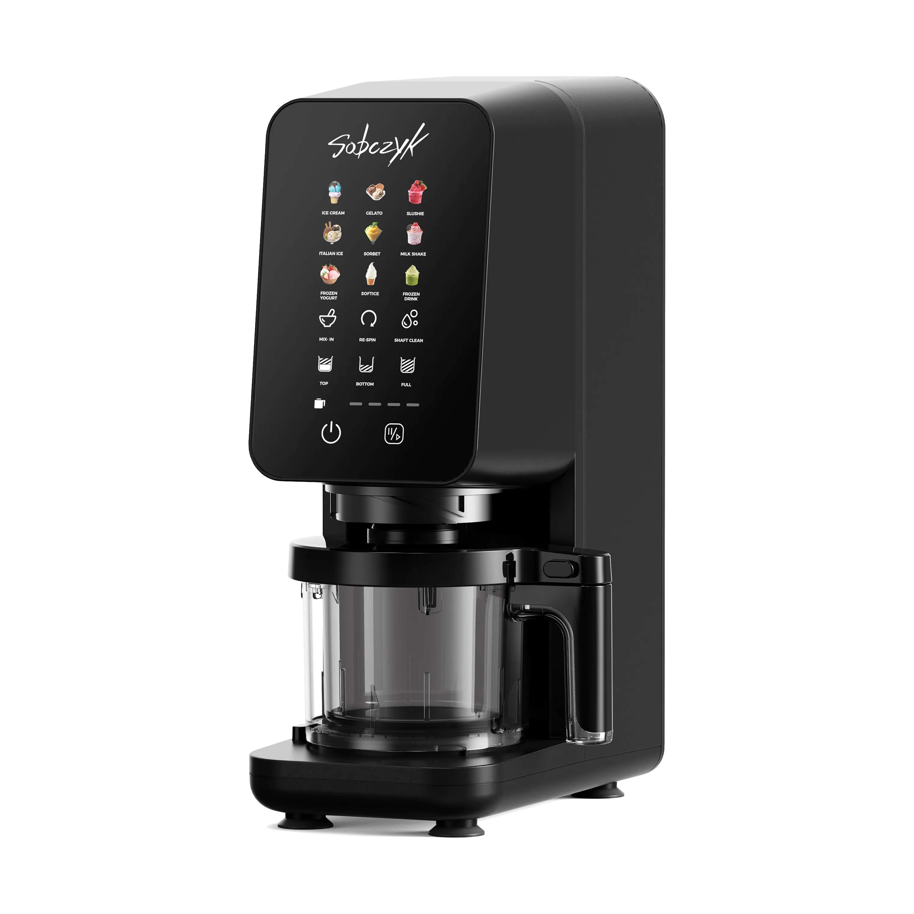 Casper Sobczyk Ismaskiner Ismaskine i Sort, 1