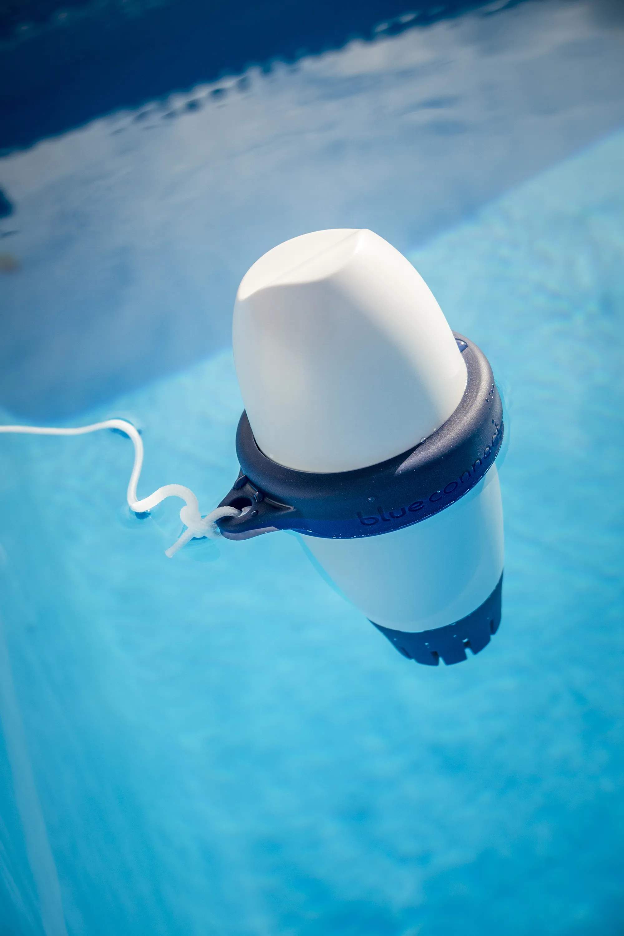 Swim & Fun Poolrengøring Blue Connect GO Pool Tester i White, 2