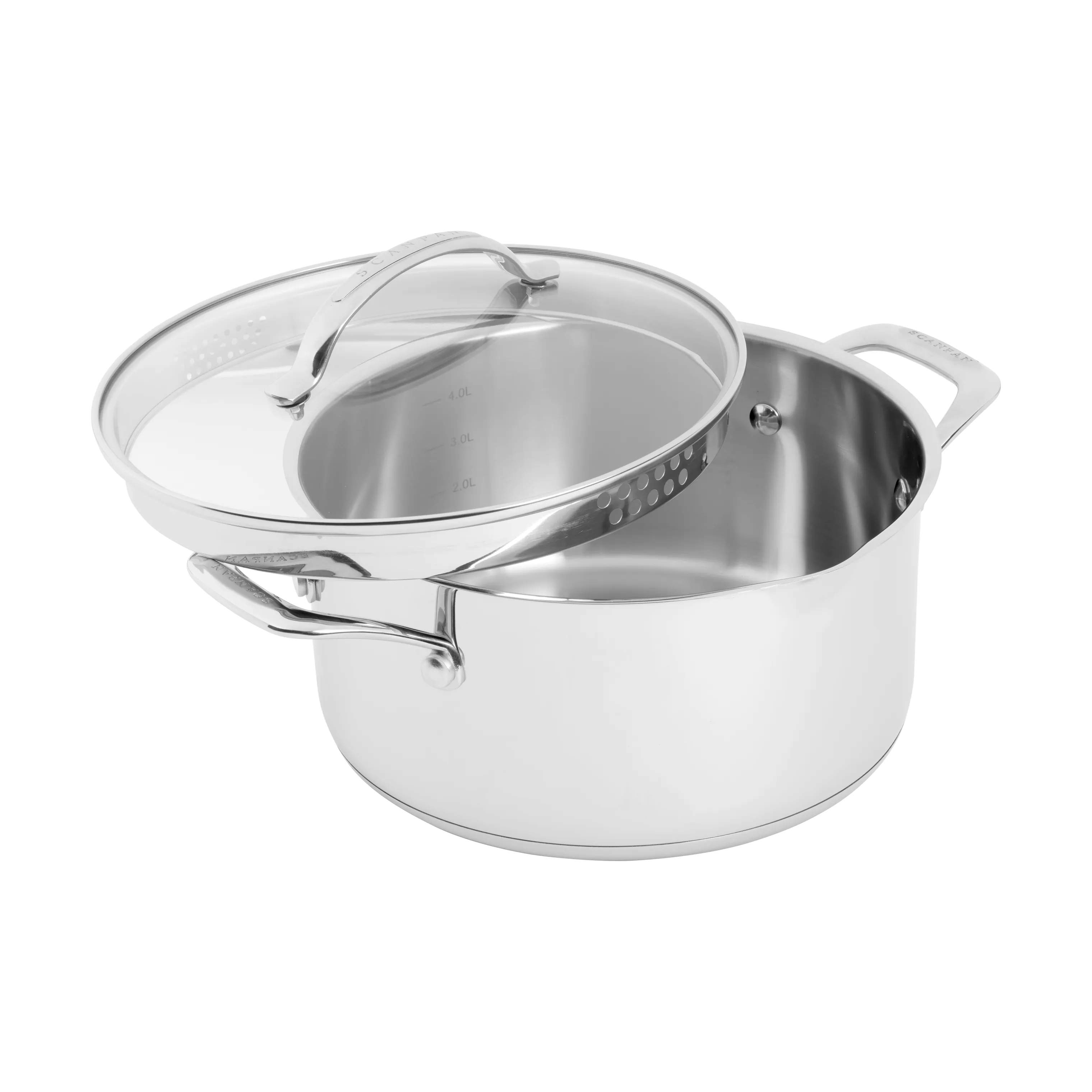 Scanpan Gryder STS Gryde m. låg i 4.8 L, 4