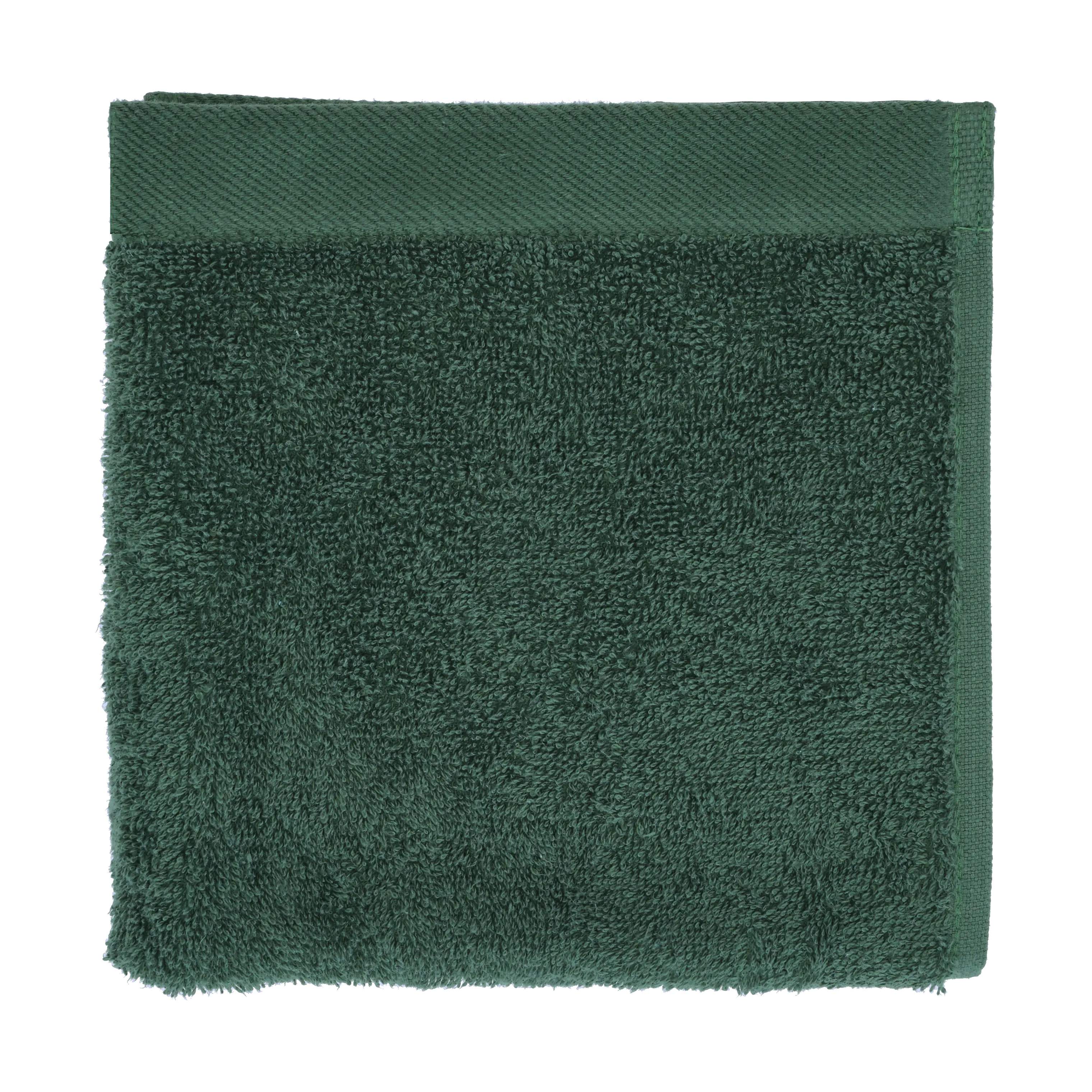 Södahl Håndklæder Comfort Håndklæde i Grøn, B40 x L60 cm, 1