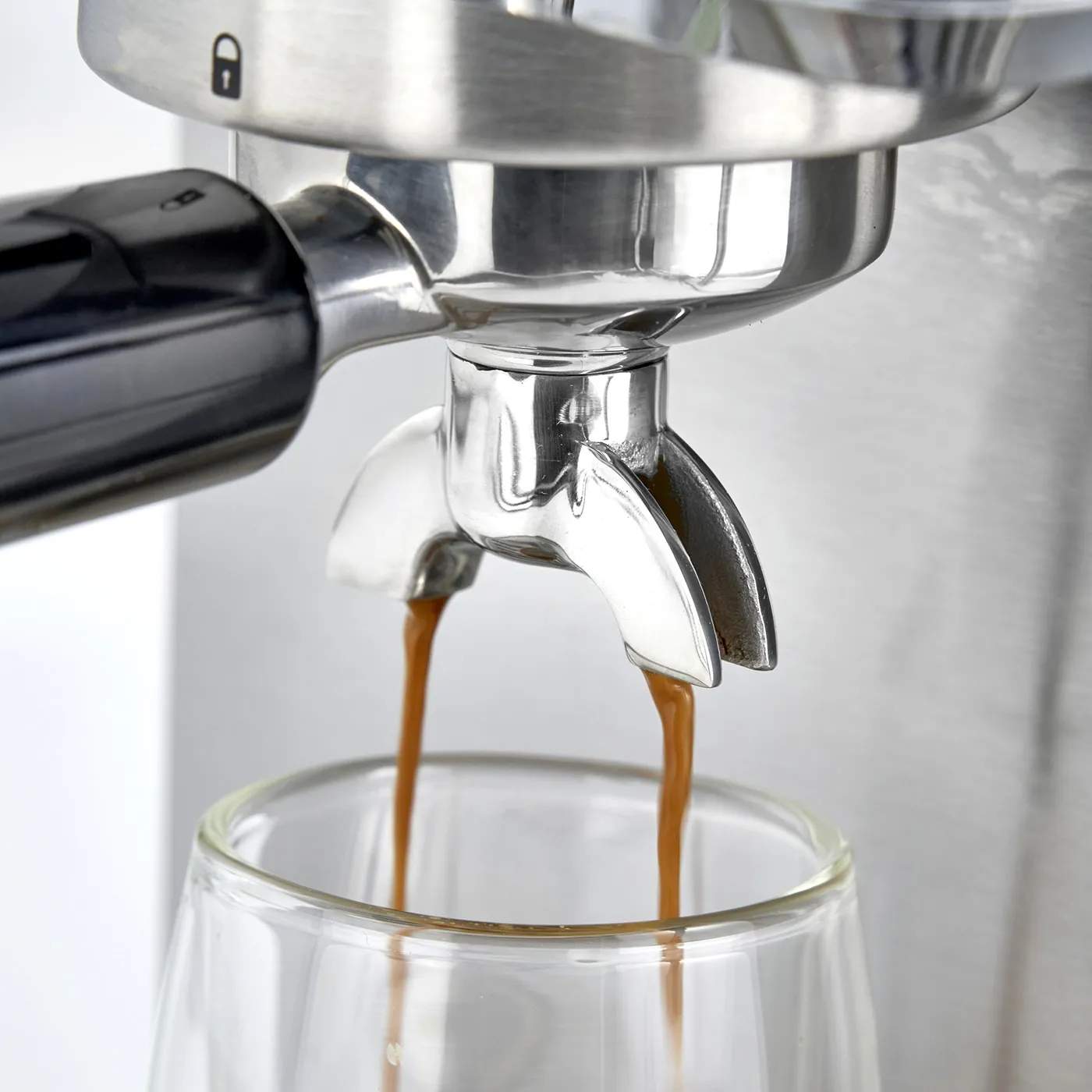Caso Espressomaskiner Gourmet Espressomaskine CS1820 i Stål, 5