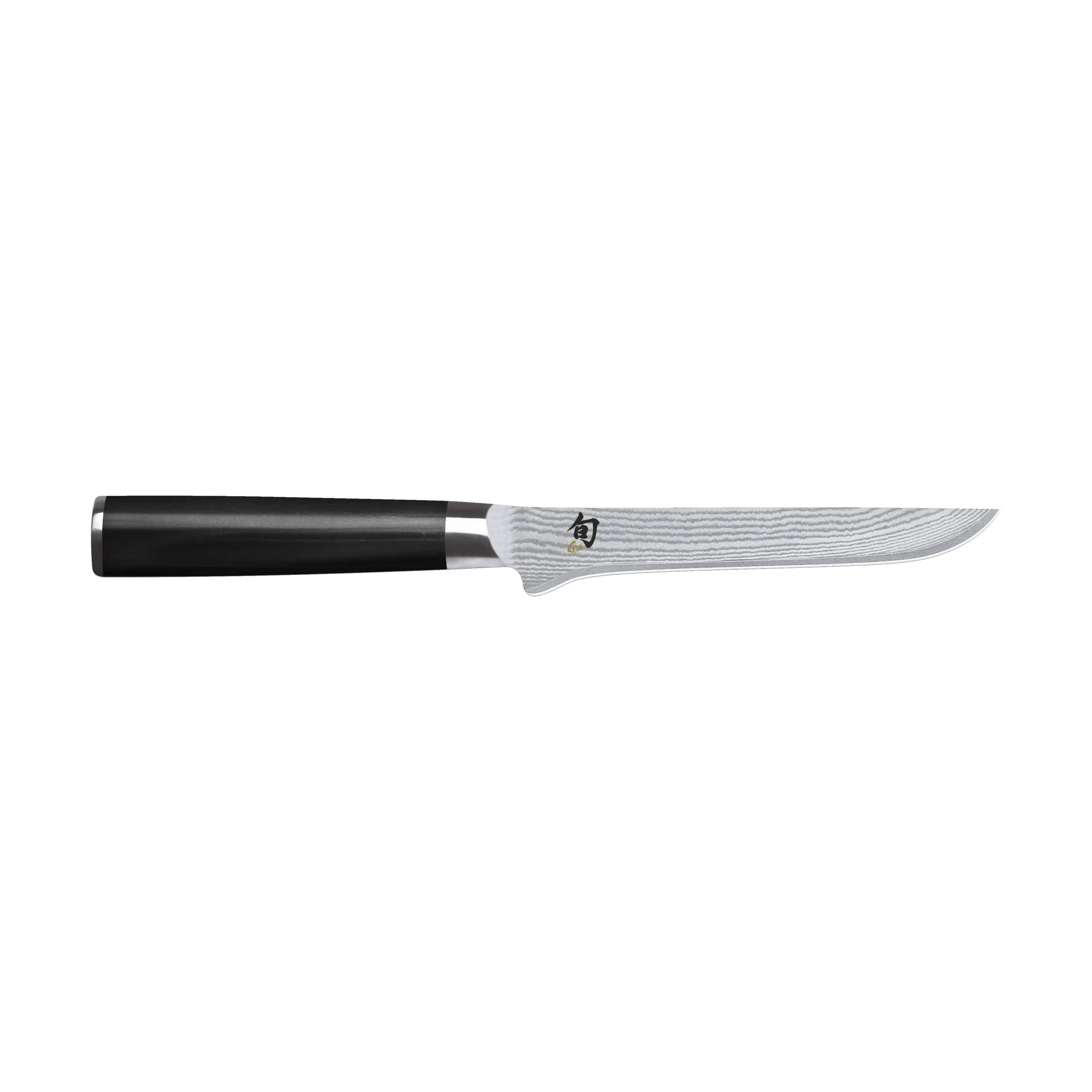 Shun Classic Udbenerkniv, sort/stål, large
