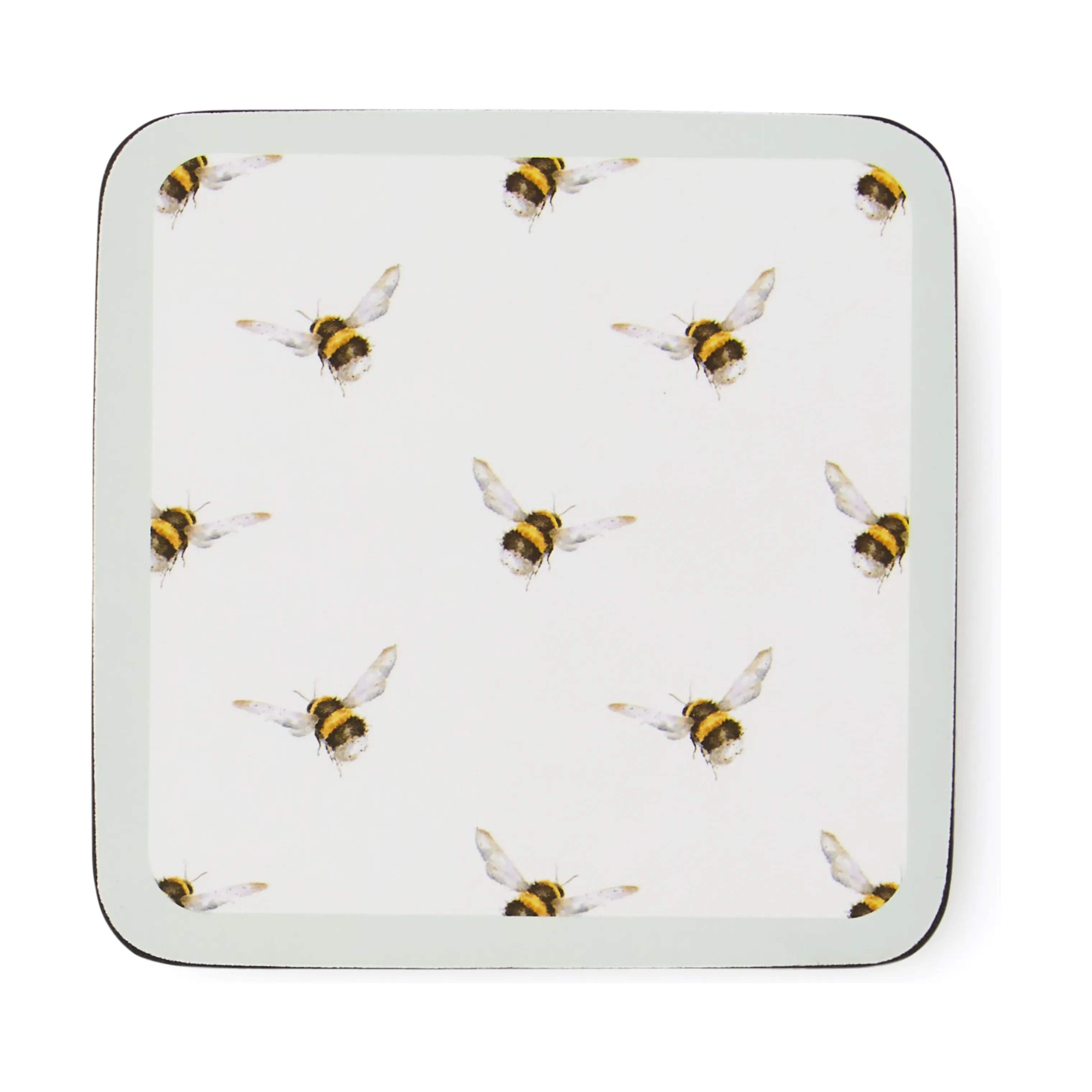 Spode Glasbrikker og coasters Wrendale Glasbrikker - 6 stk. i Multifarvet, 1