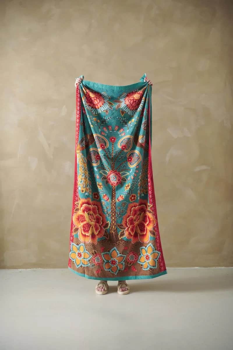 PIP Studio Håndklæder Badehåndklæde i Blue, 2