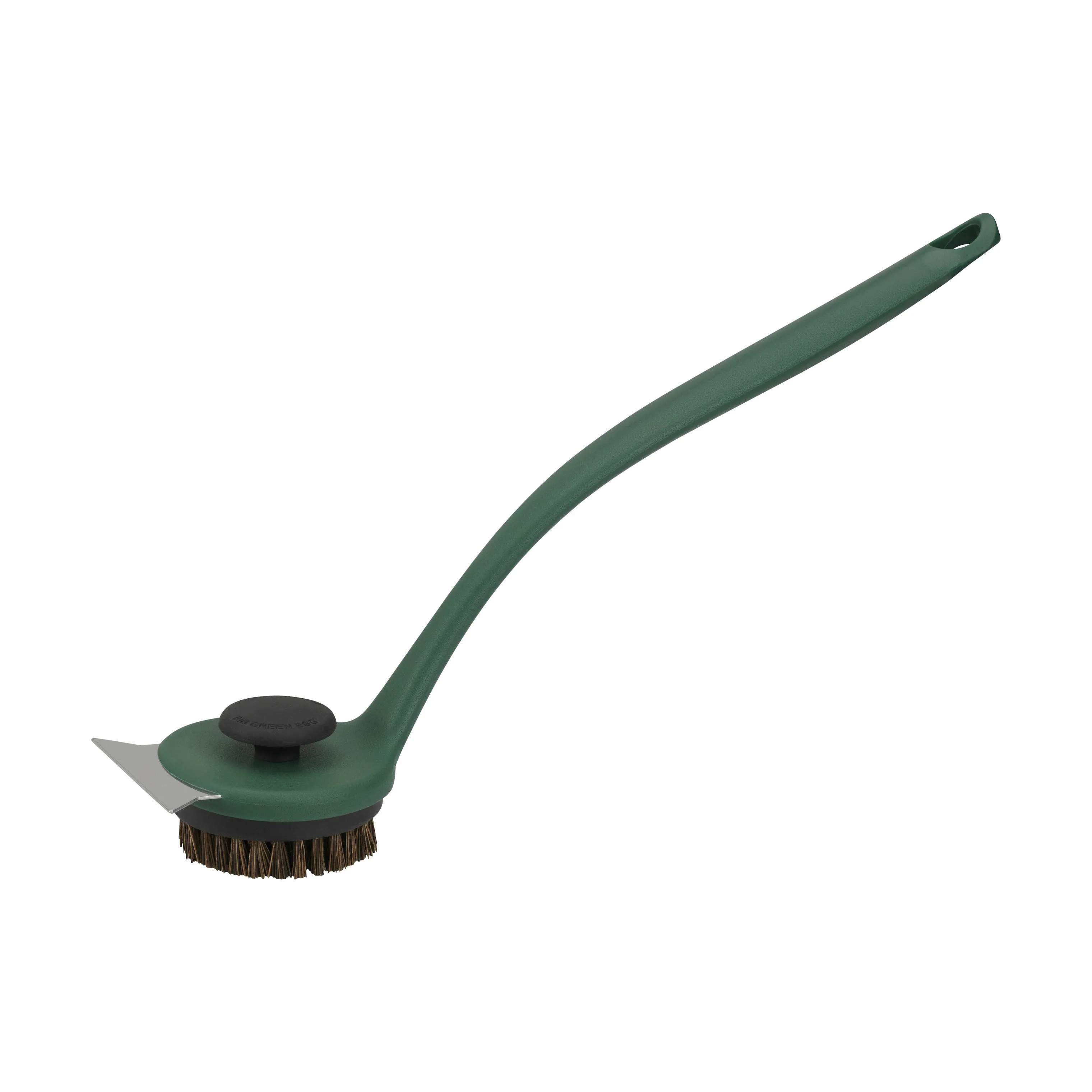 Big Green Egg Øvrigt grilltilbehør EGG tools Grillbørste i Grøn, 1