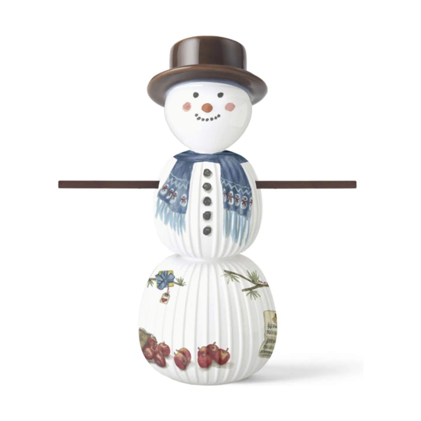Kähler Julefigurer Hammershøi Jul Snemand i 21 cm, 1