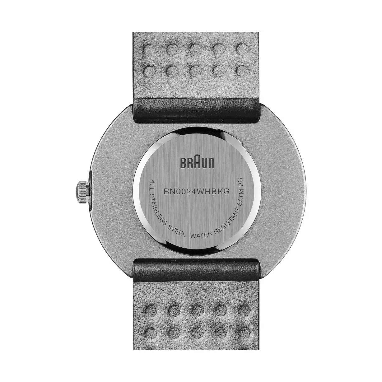 Braun Armbåndsure Quarz Armbåndsur - Herre i hvid/sort, 4