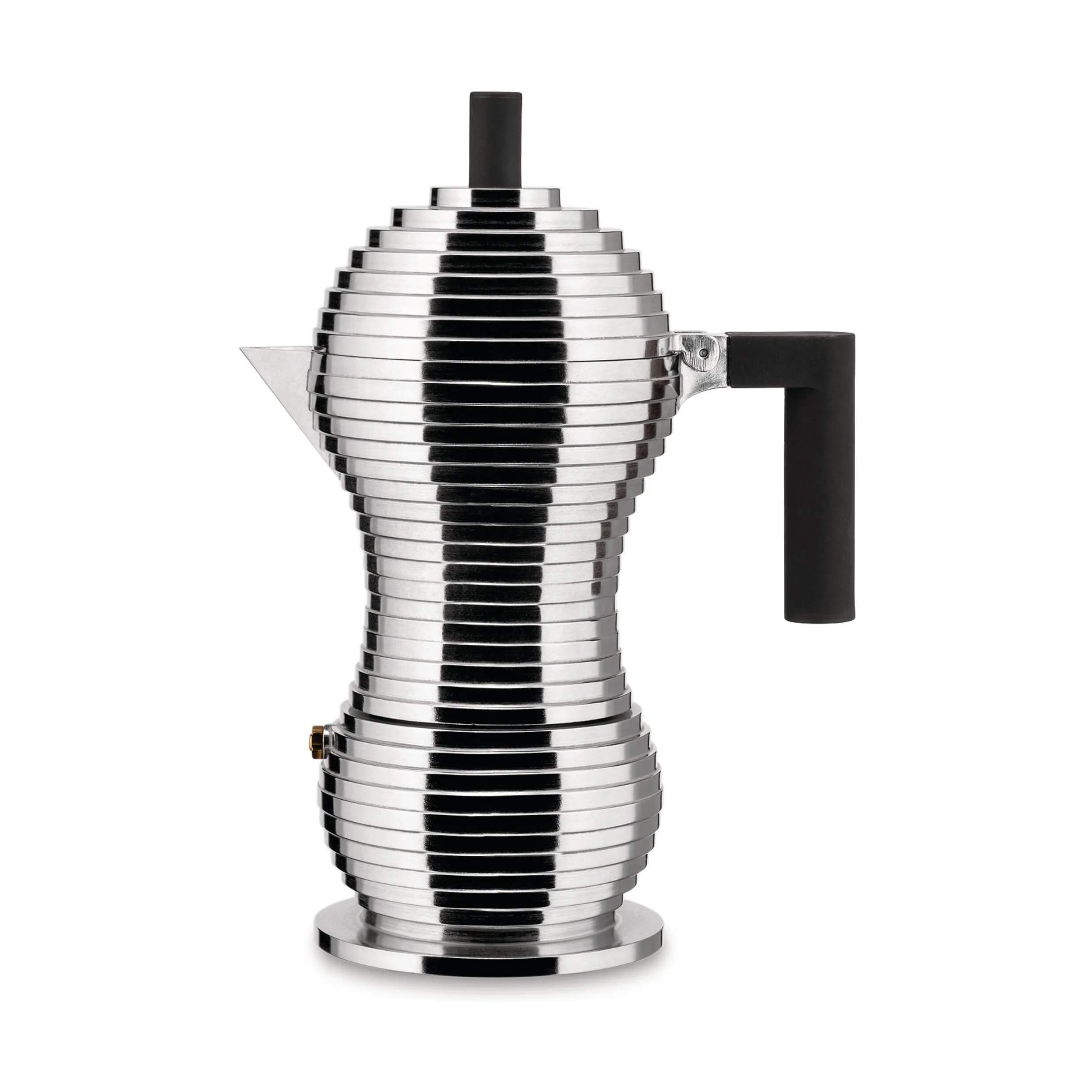 Alessi Espressokander Pulcina Espressokande i Stål, 30 cl, 1