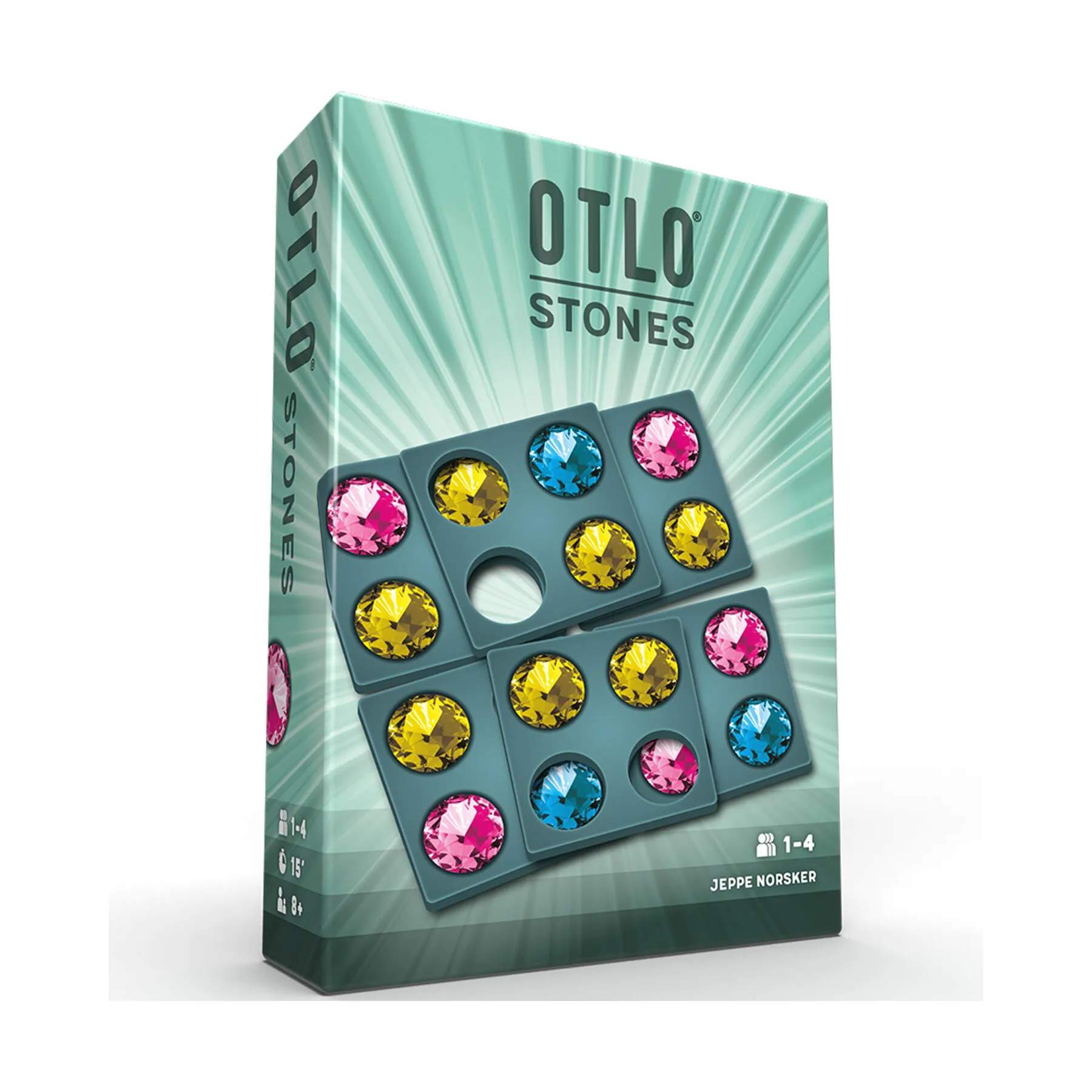 Spilbræt Spil OTLO Stones i Multifarvet, 1