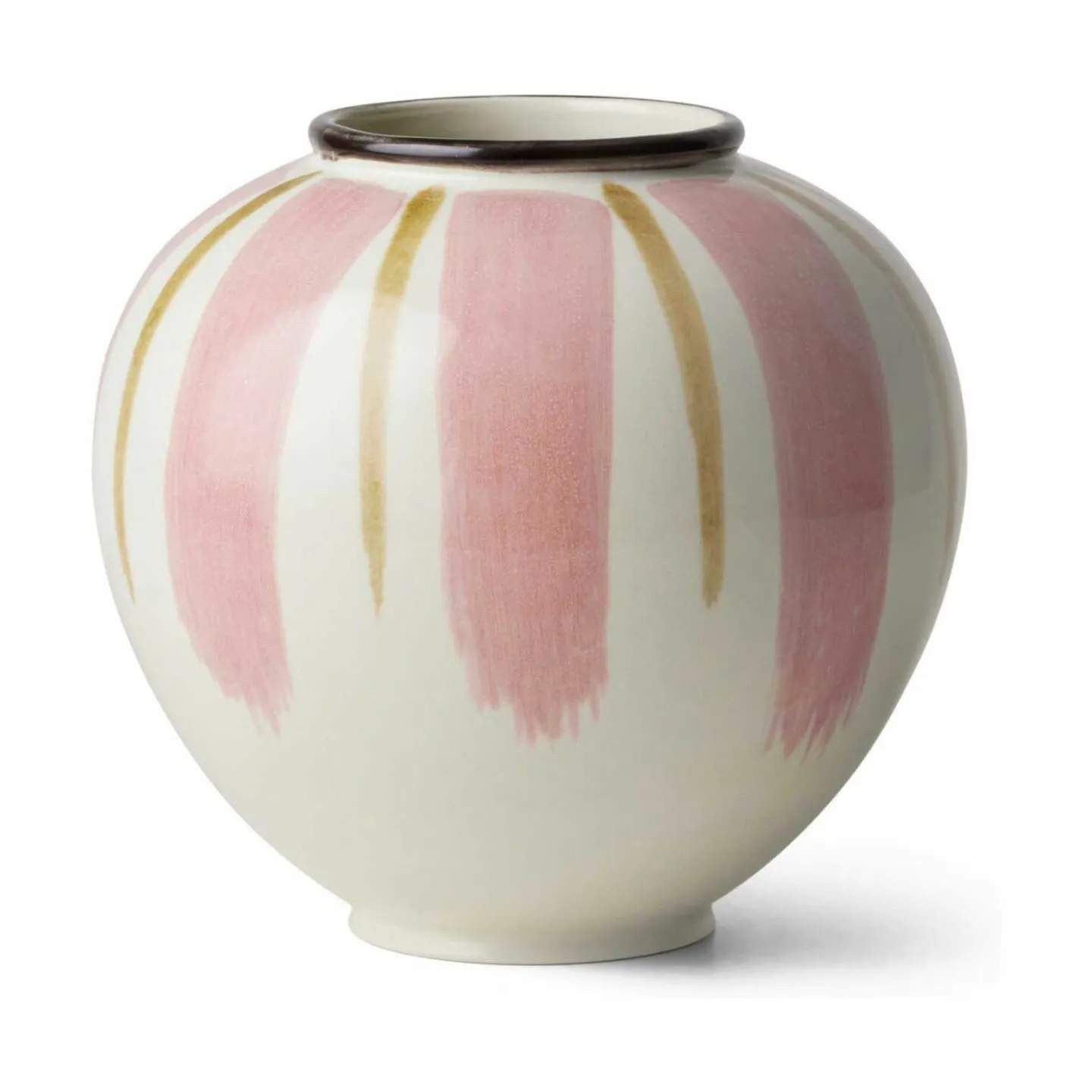 Kähler Vaser Canvas Vase i Rosa, 1