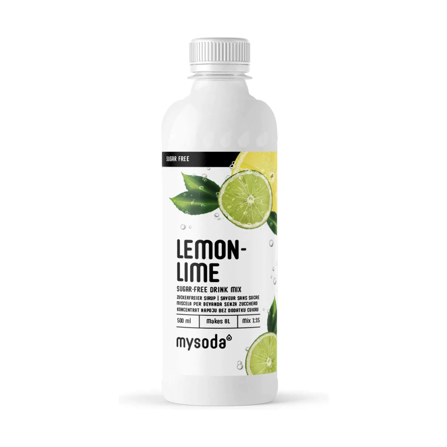 Drink Mix - Lemon-Lime Sukkerfri, hvid, large