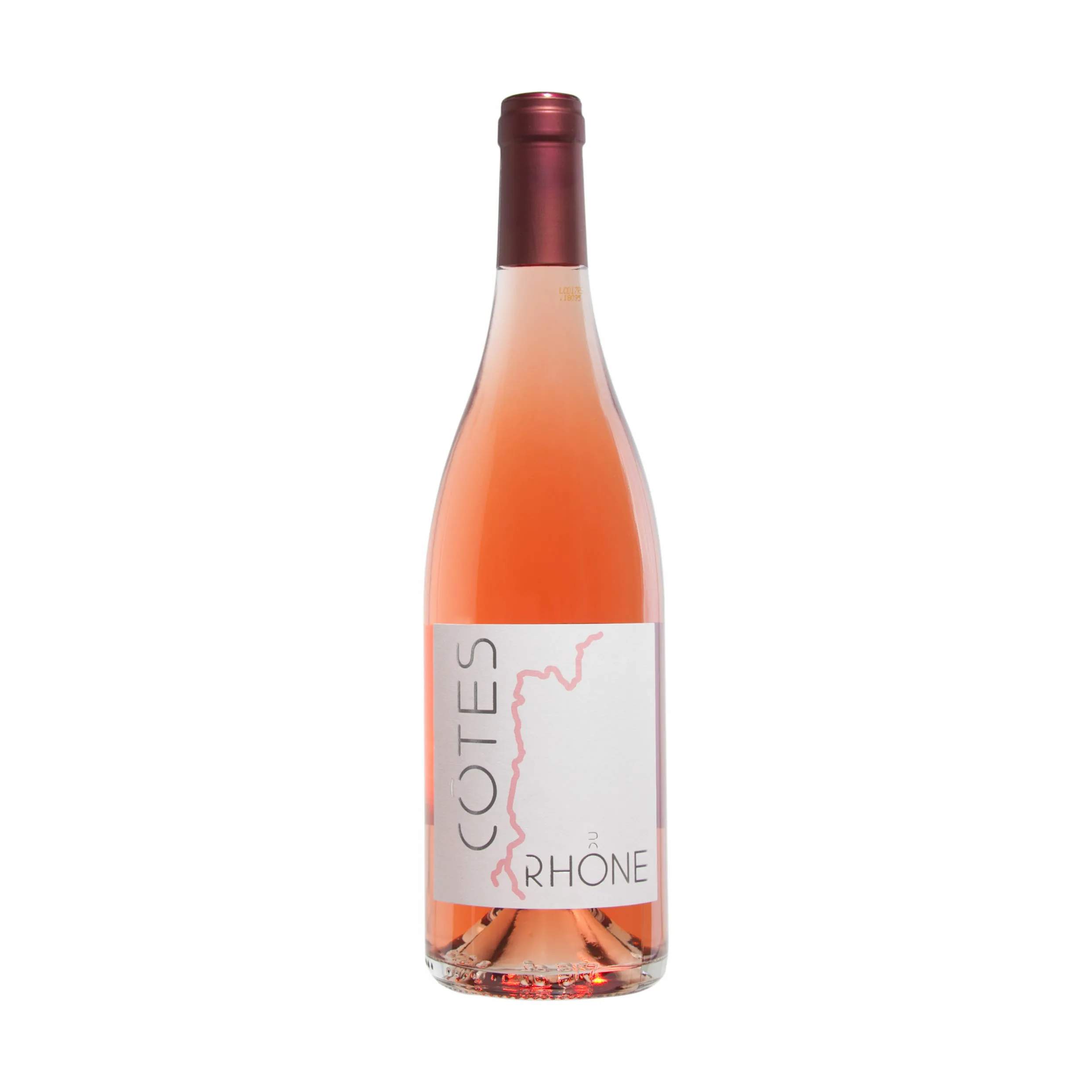 Cotes du Rhone Gigondas La Cave Rosé, rosé, large