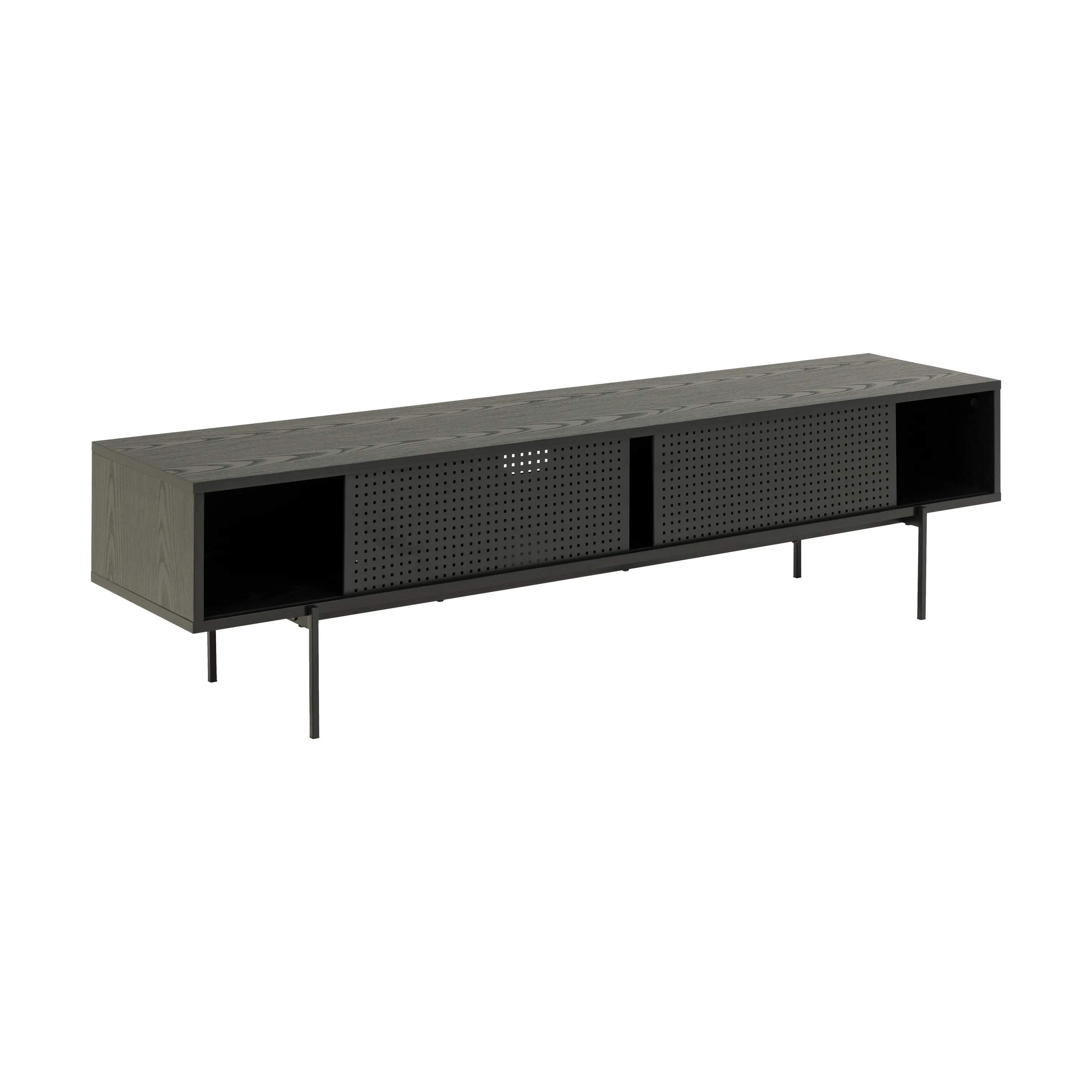 CASA Living TV-borde Angus TV-bord i H44,5 x B40 x L180 cm, 3