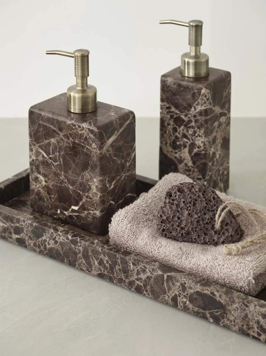 Aquanova Sæbedispensere Hammam Sæbedispenser i Brun, 17,5 cm, 3