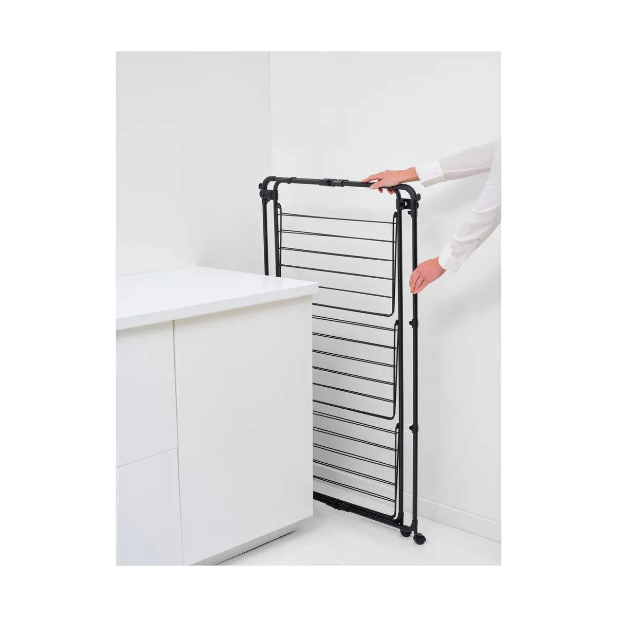Brabantia Tørrestativer HangOn Tørrestativ i Matt Black, 23 Meter, 1