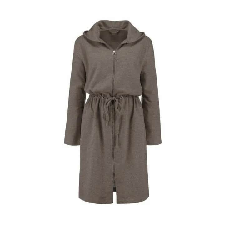 Essenza Morgenkåber Louise Badekåbe i Chocolate, Str. XXL, 4