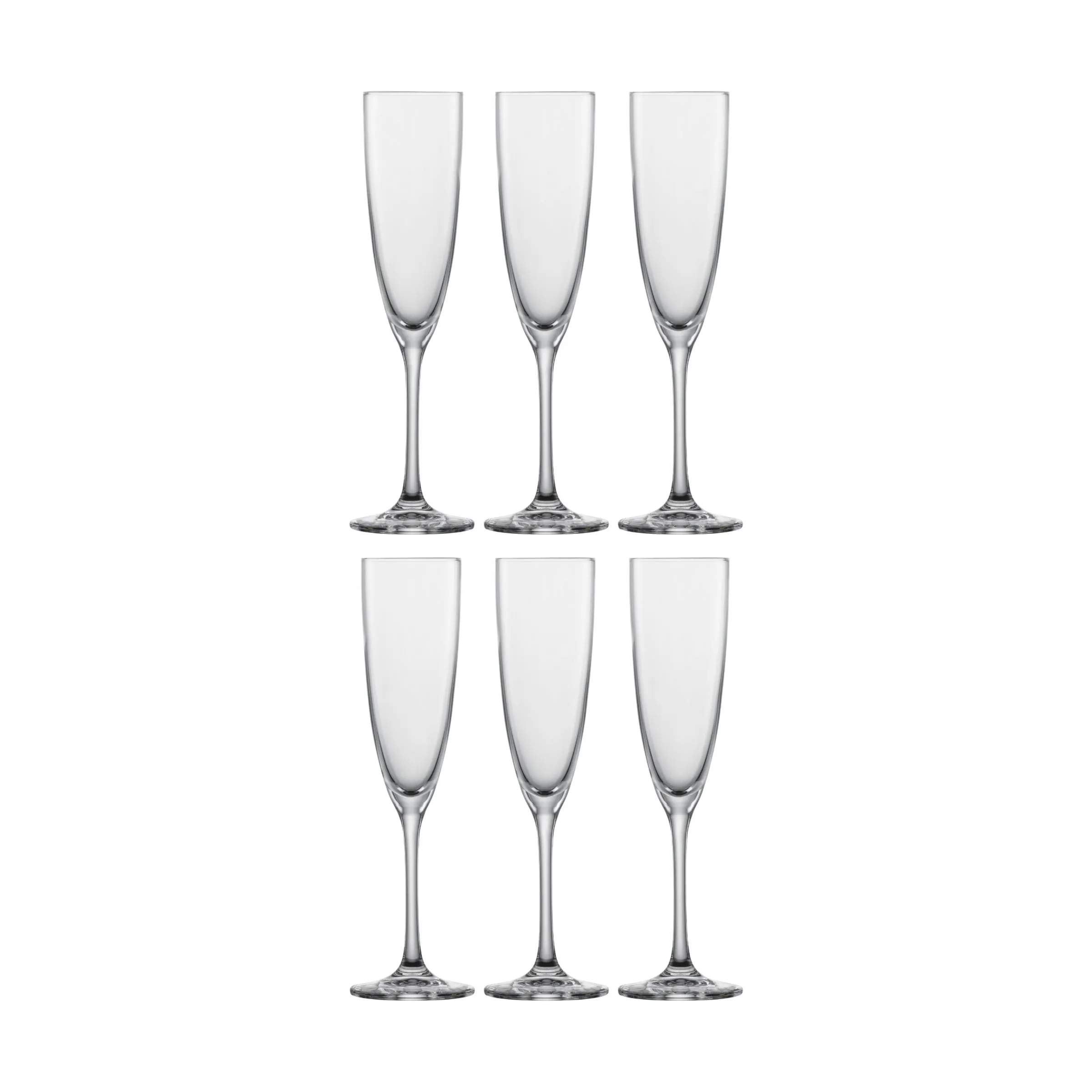 Classico Champagneglas - 6 stk., klar, large