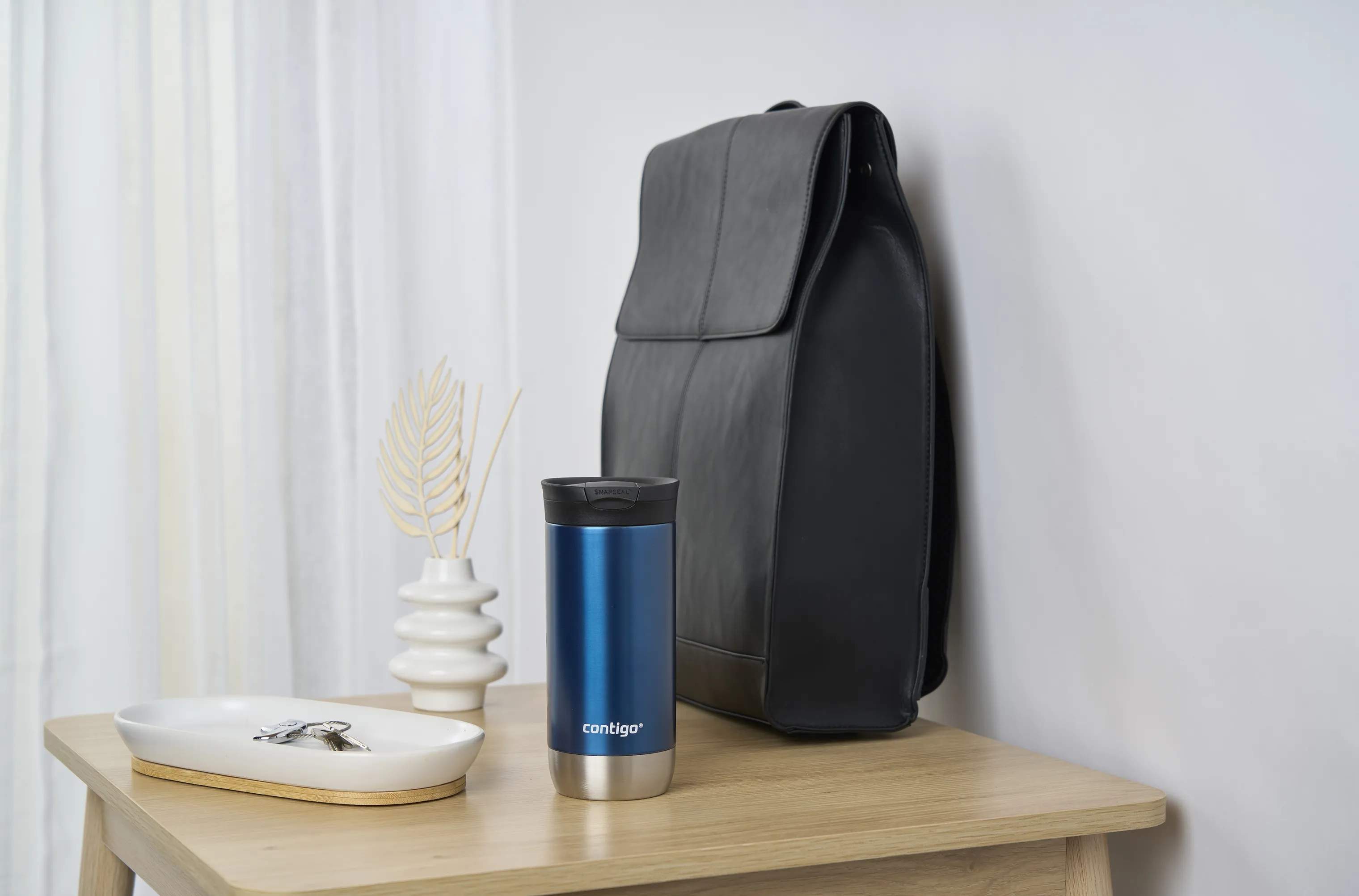 Contigo Termoflasker Huron 2.0 Termokrus i Blå, 2