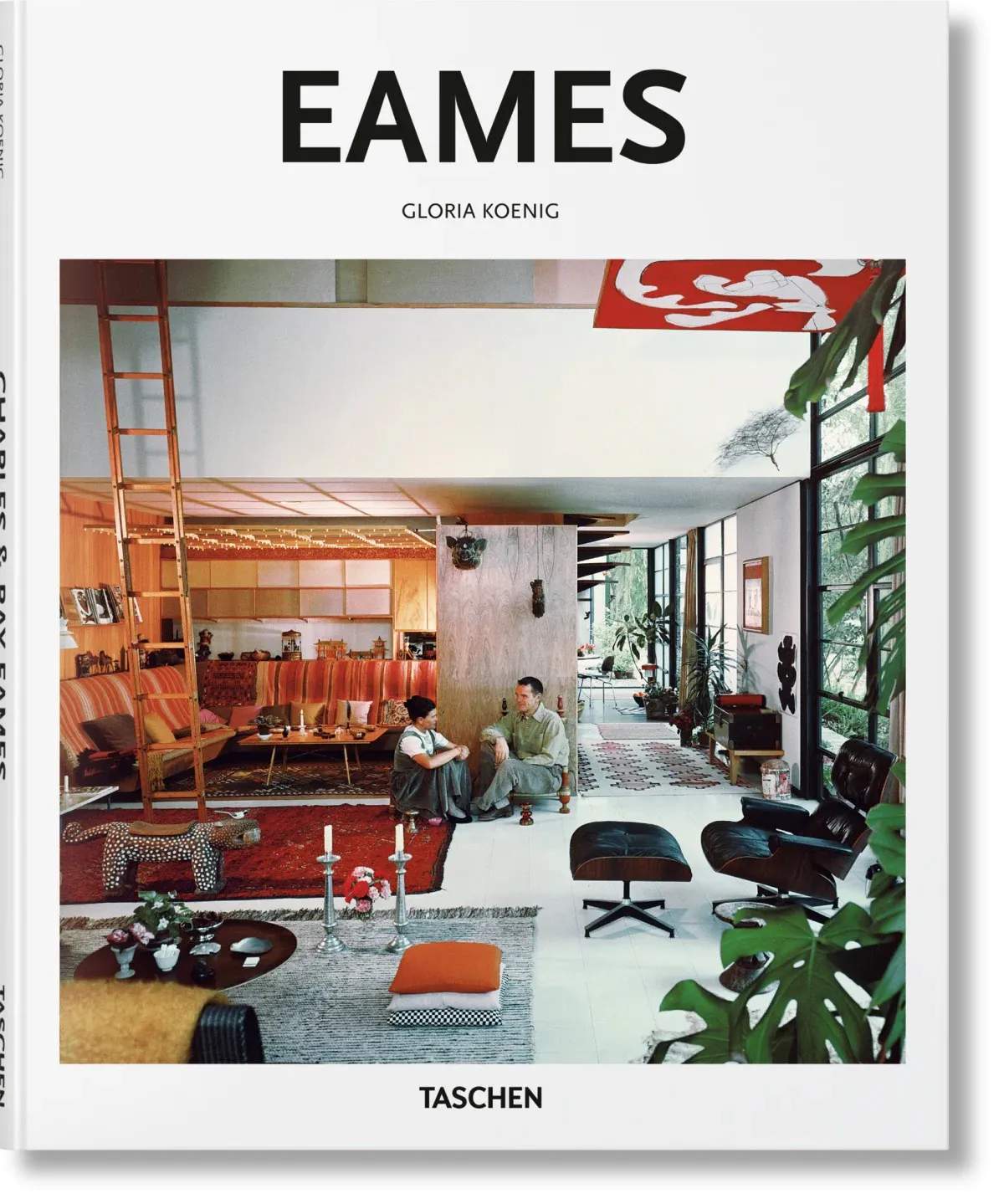 Taschen Øvrige bøger Eames i Hvid, 1