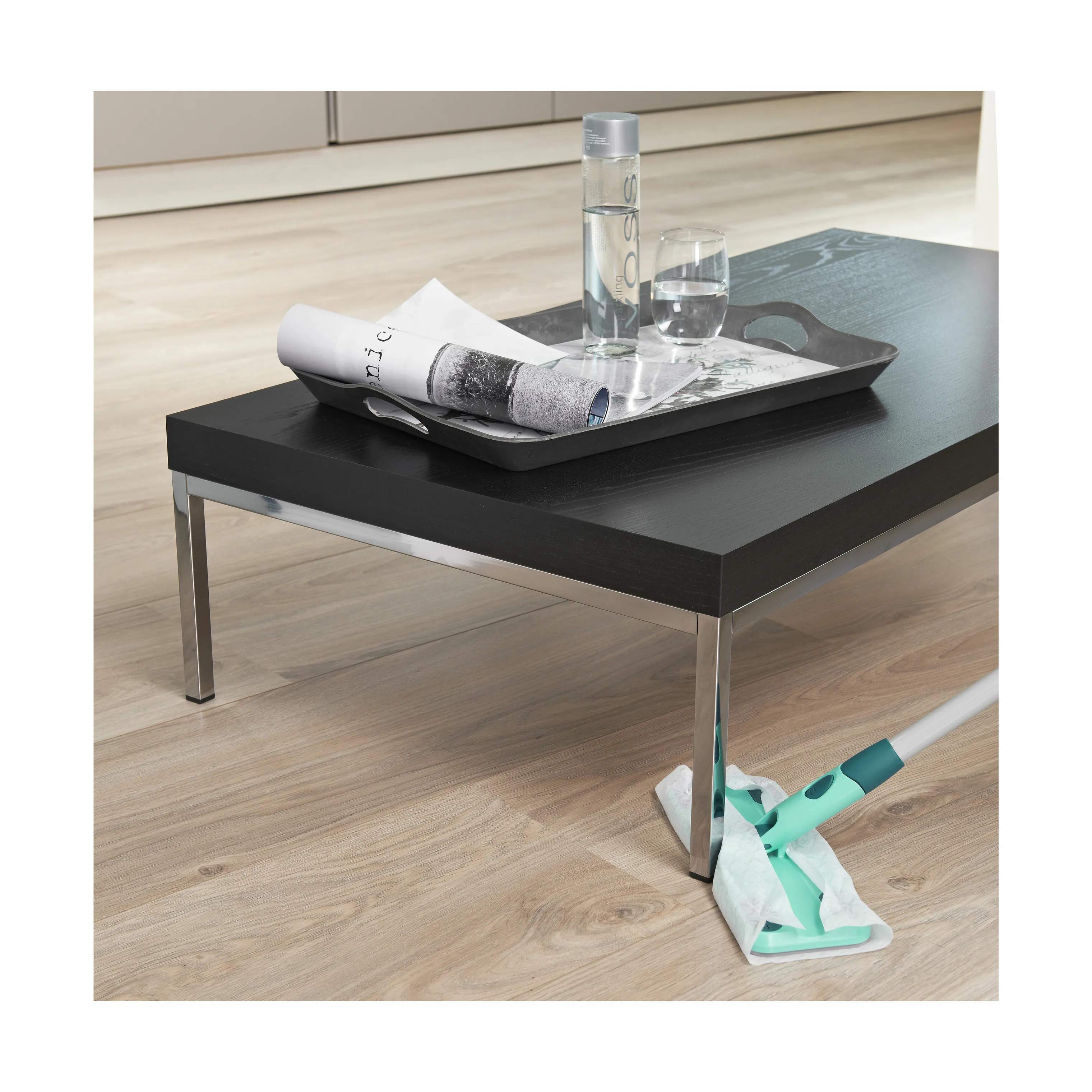 Leifheit Gulvvaskere og tilbehør Clean & Away Tørmoppe i Grøn, 2