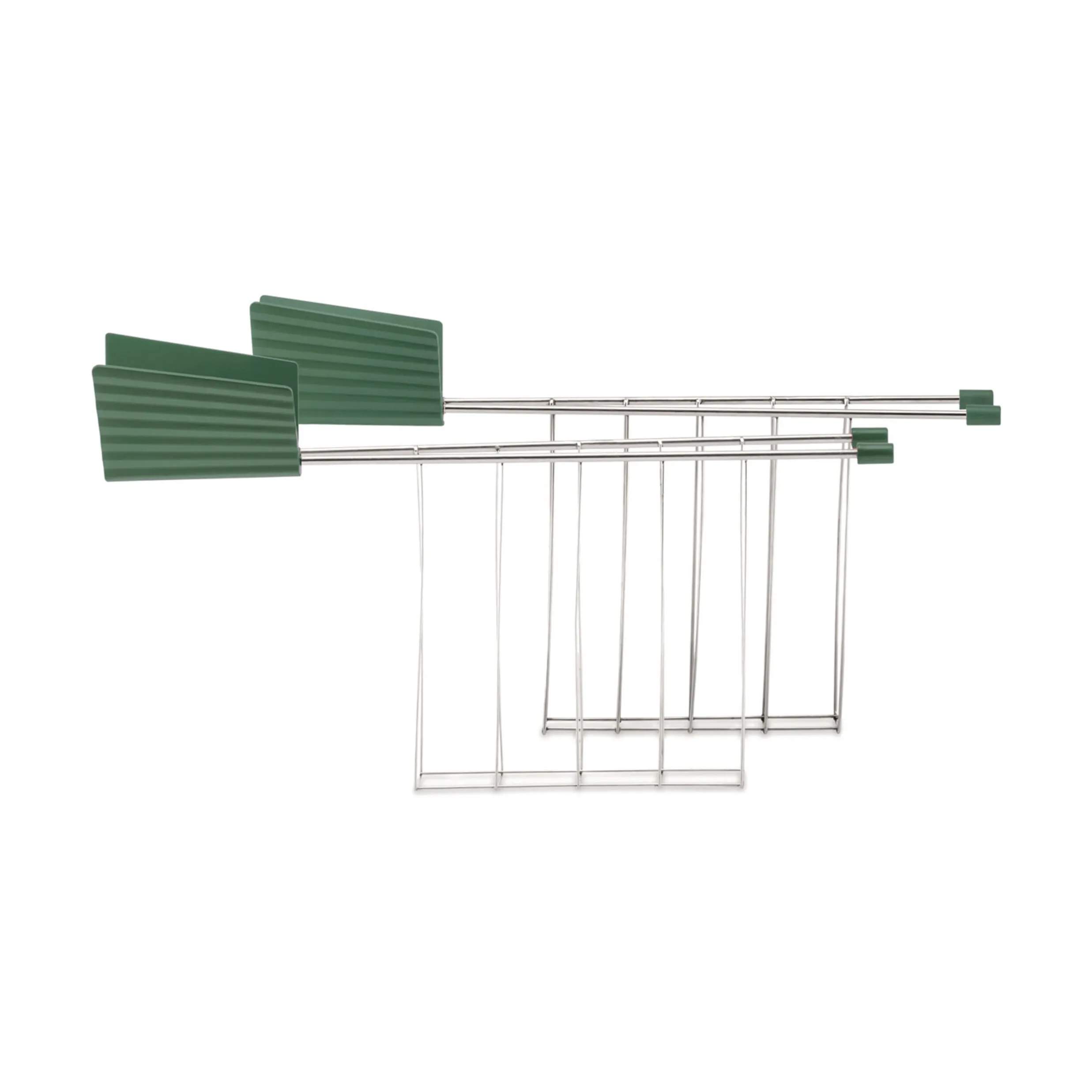 Alessi Brødristere Plissé Plissé Brødrister i Grøn, 1