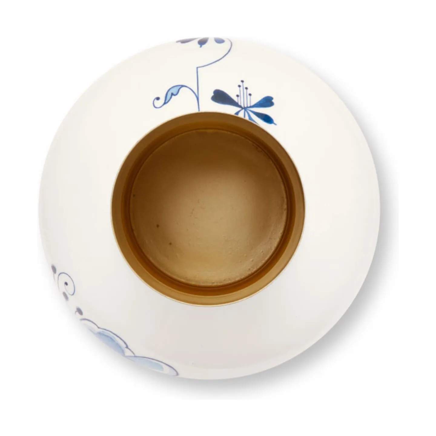 PIP Studio Vaser Blue Bird Vase i Hvid, 4