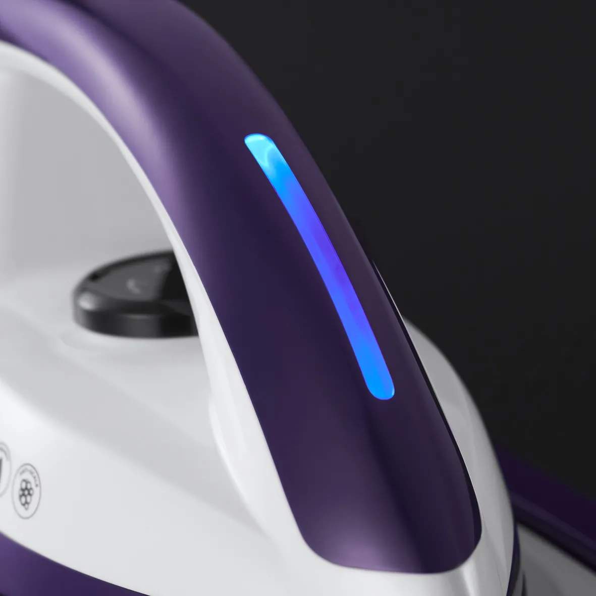 Russell Hobbs Strygejern Steam Power Dampstrygejern i Hvid/lilla, 5