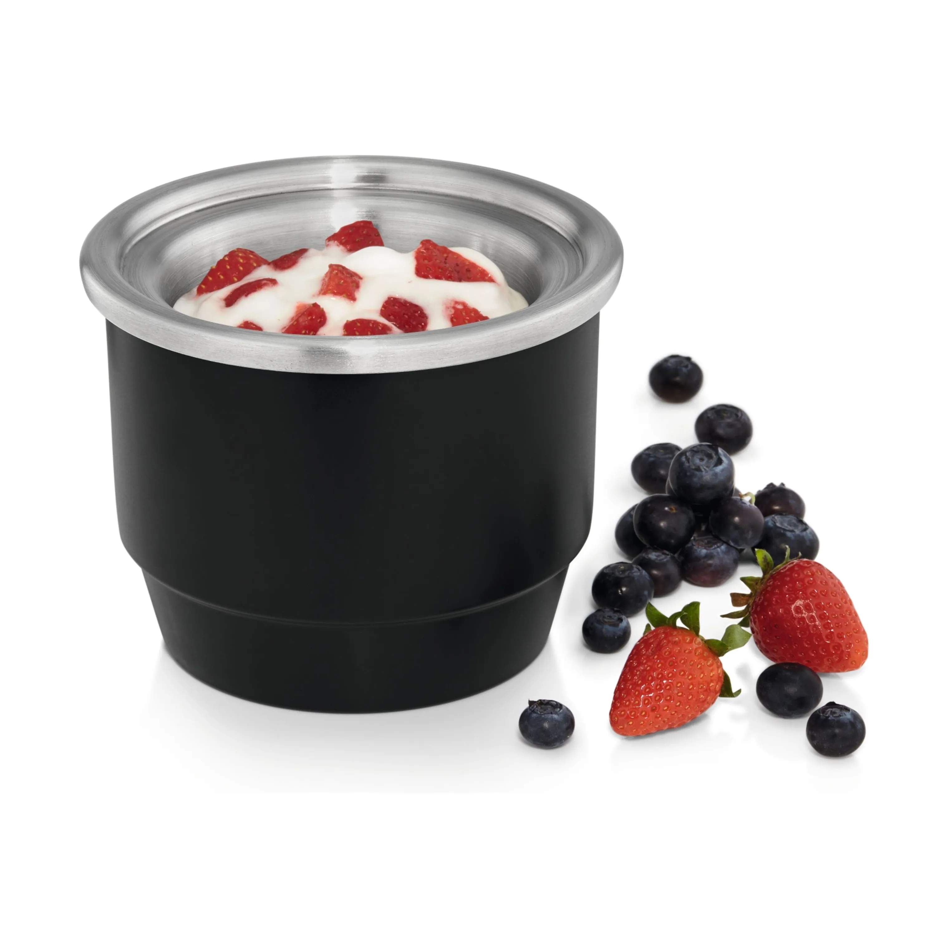 WMF Ismaskiner KitchenMinis Ismaskine i Sølvfarvet / Sort, 4