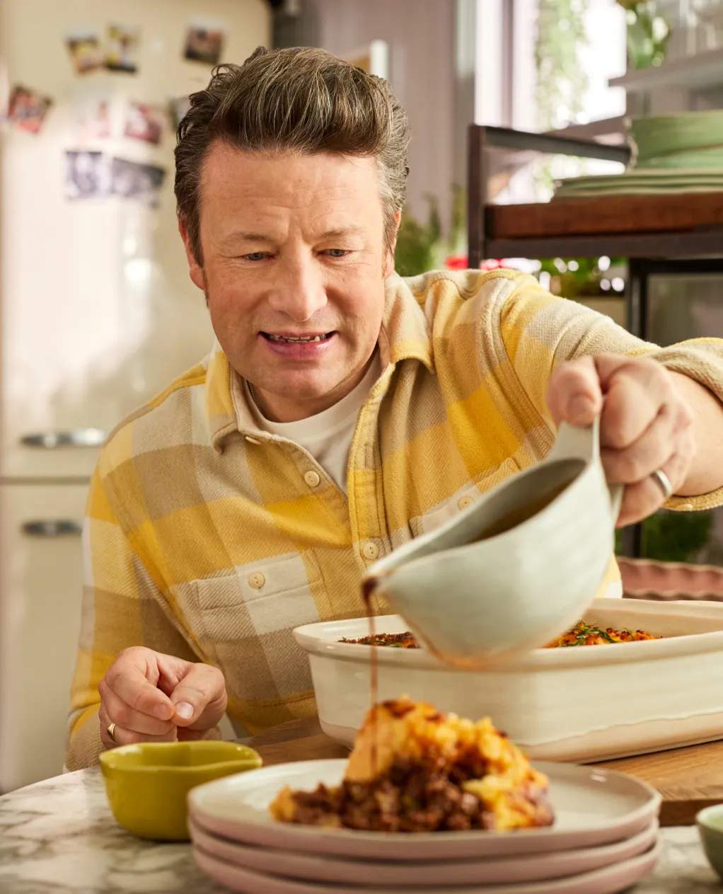 Jamie Oliver Sovseskåle og -kander Big Love Sovsekande i Hvid, 5