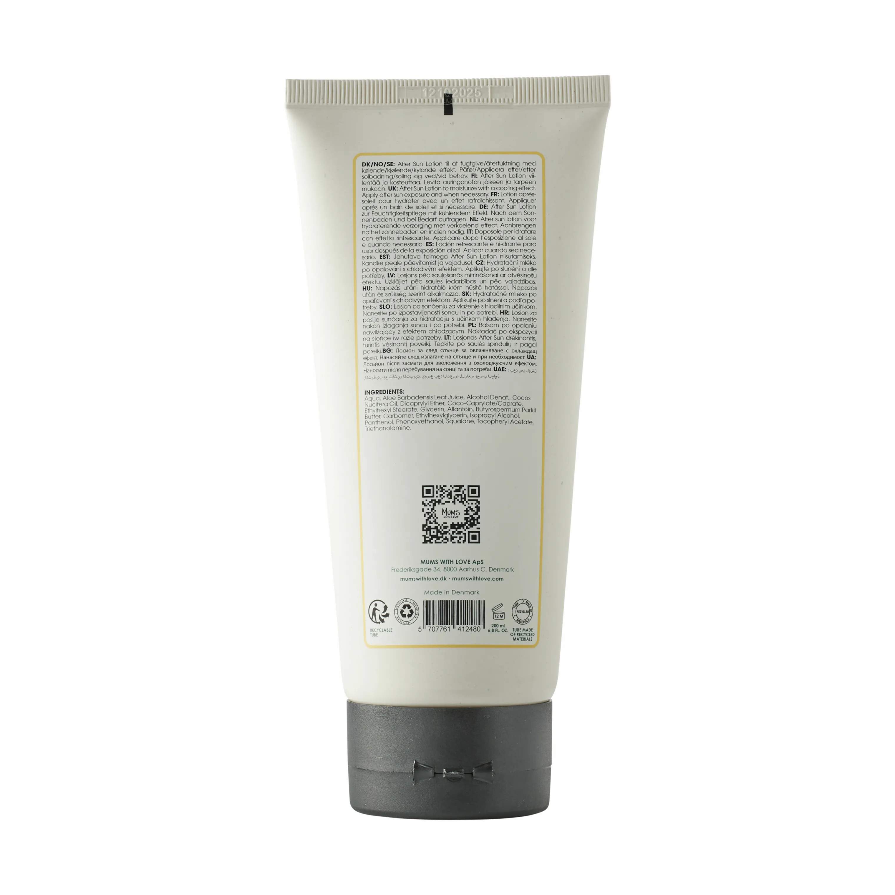Mums with love Kropspleje After Sun i 200 ml, 4